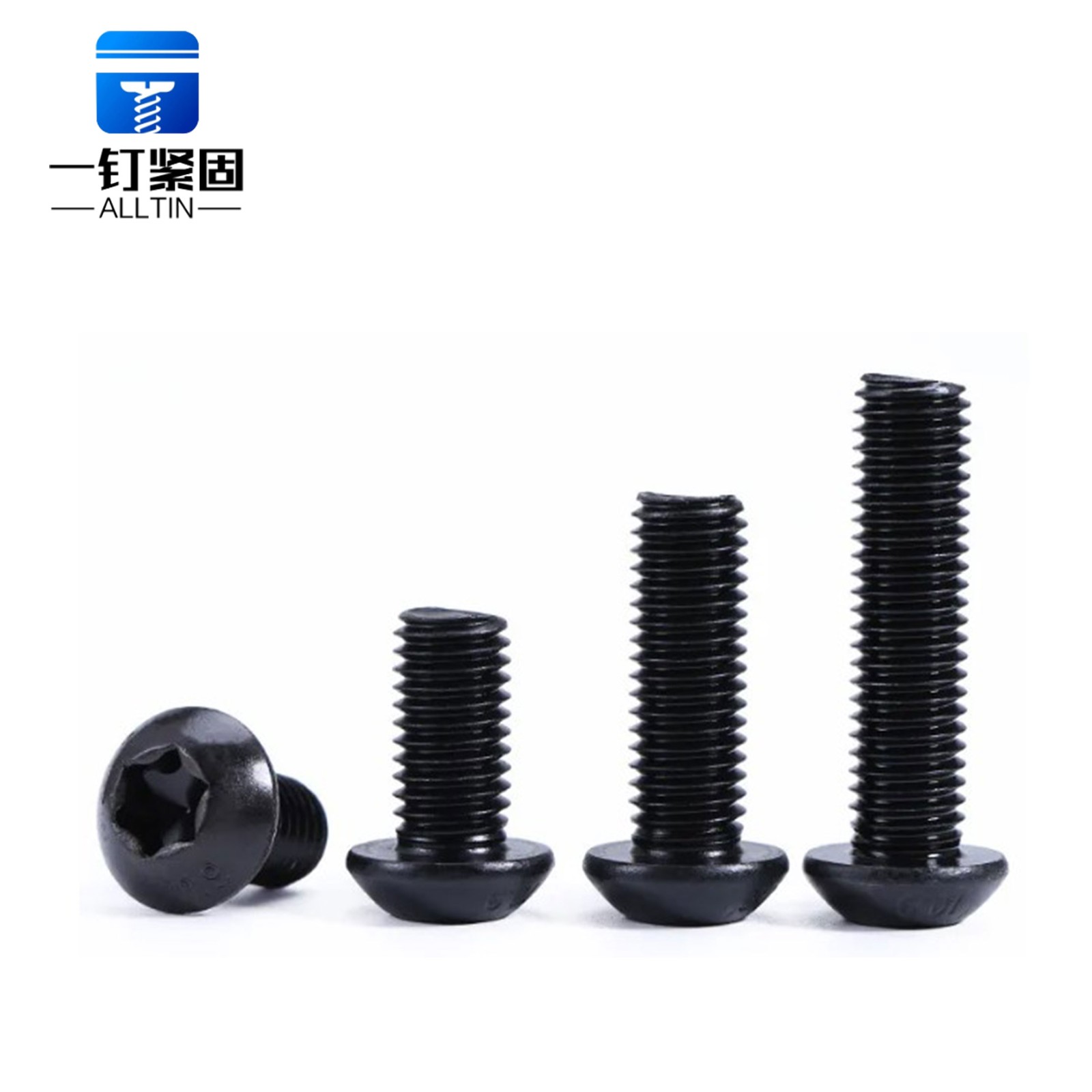 Six-lobe Button Head Screws