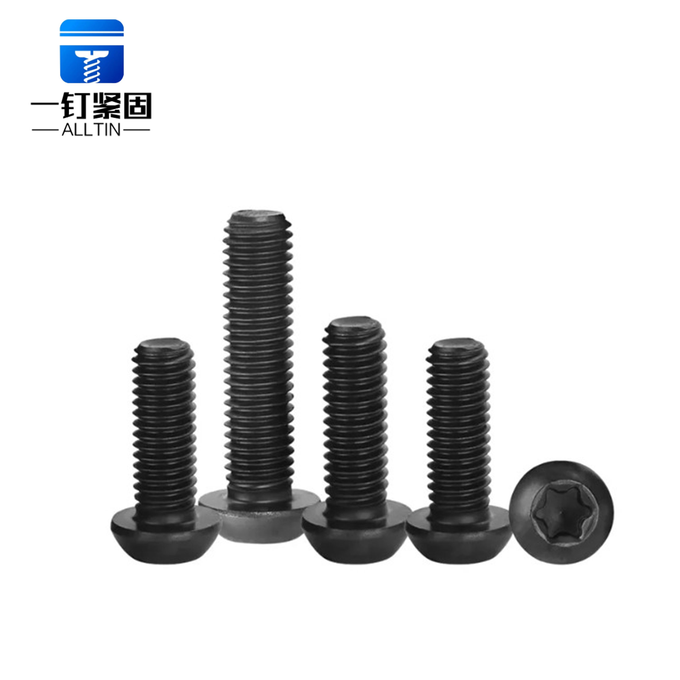 Six-lobe Button Head Screws