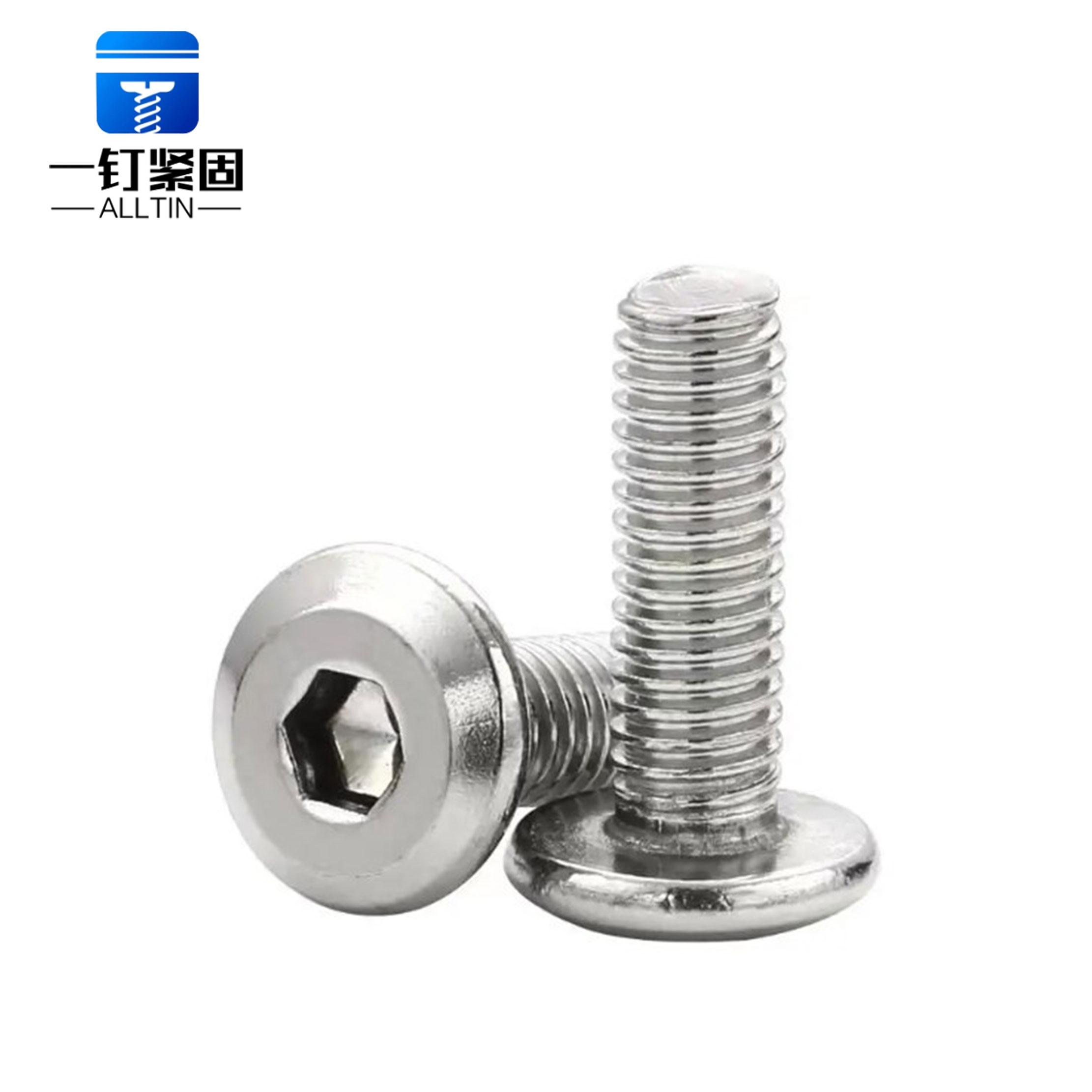 PF Head  Hexagon machine screw 