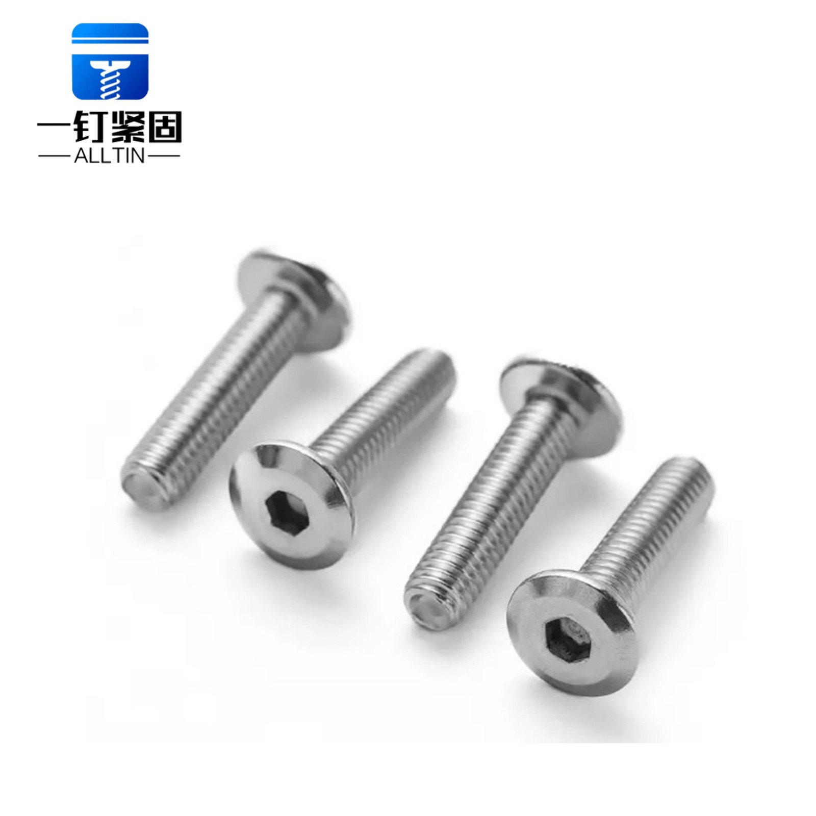 PF Head  Hexagon machine screw 