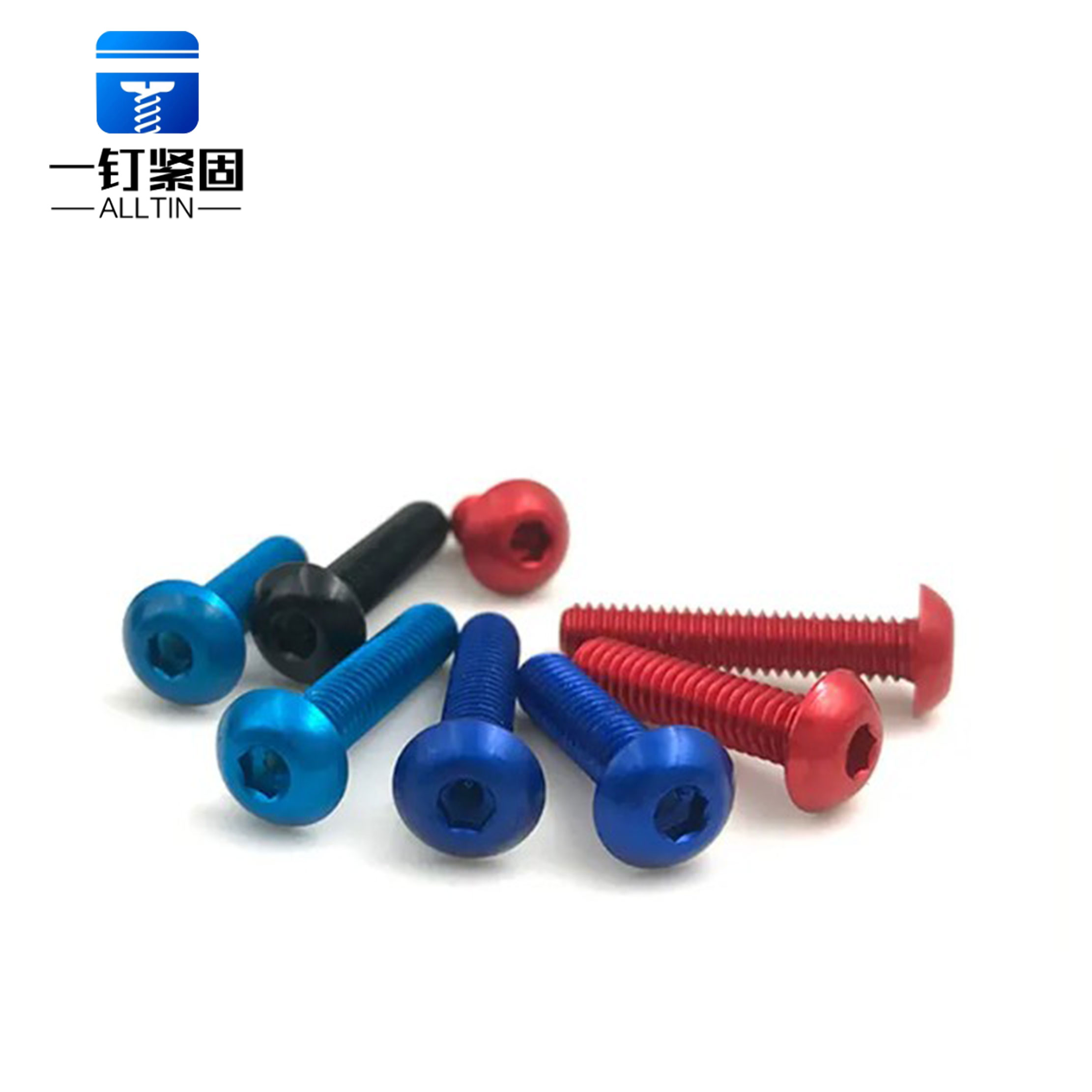 Hexagon Button Head Machine Screw