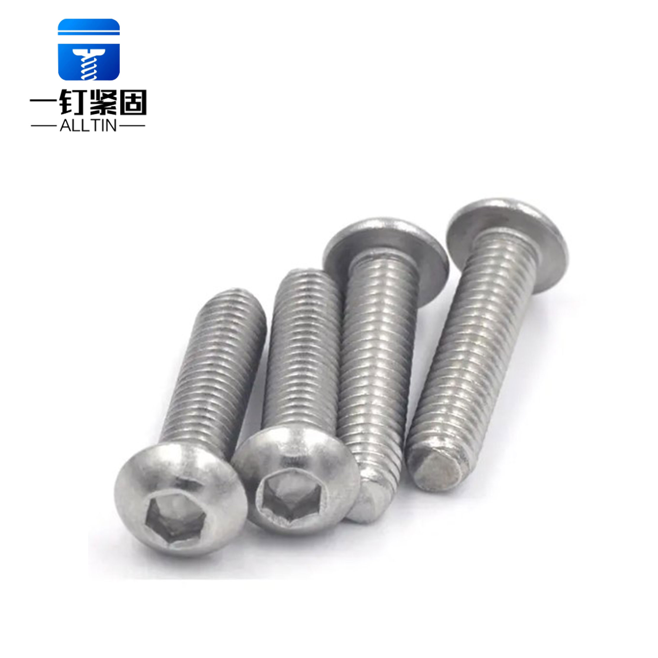 Hex Socket Pan Head Machine Screw 