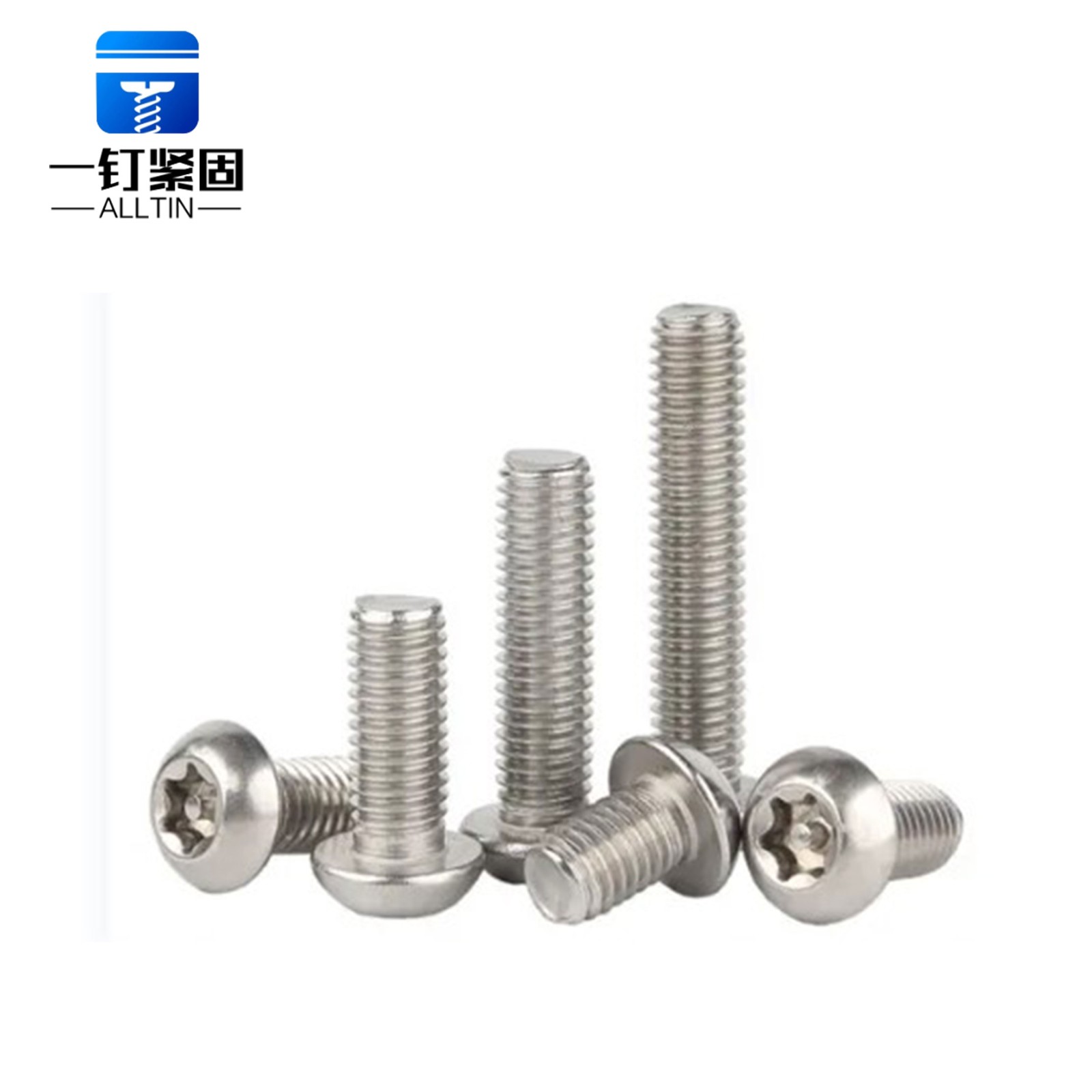 six-lobe tamper pan head machine screws