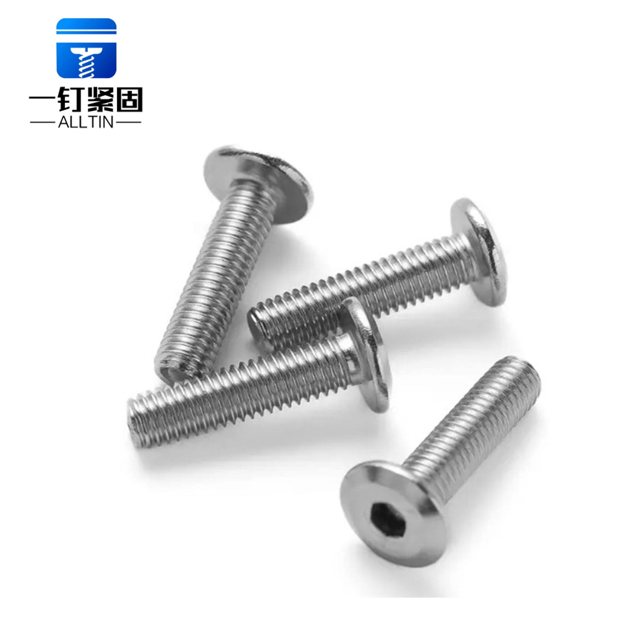 PF Head  Hexagon machine screw 