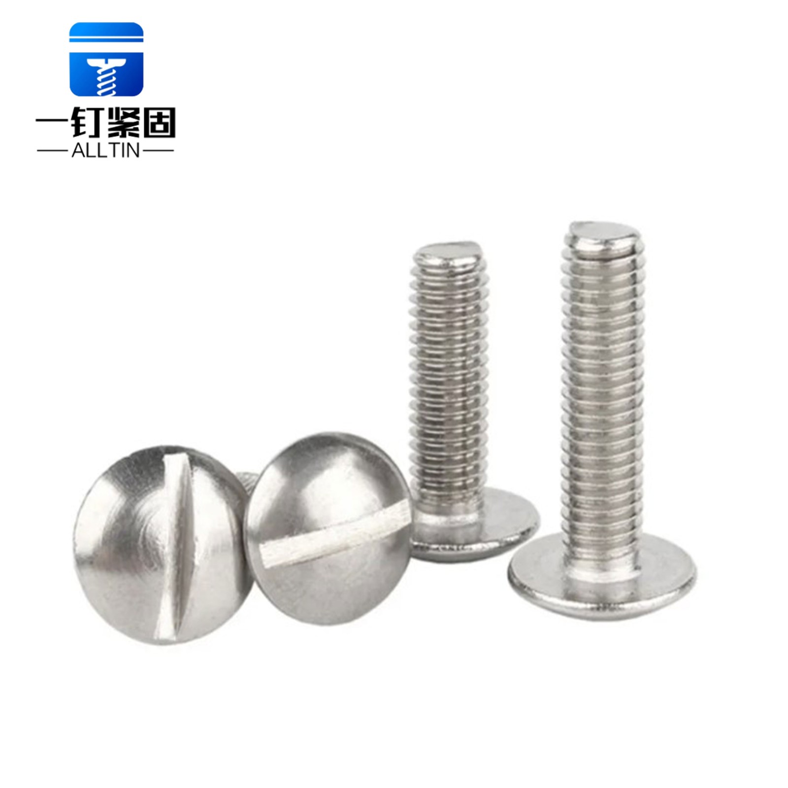  Slotted Truss Head Machine Screw