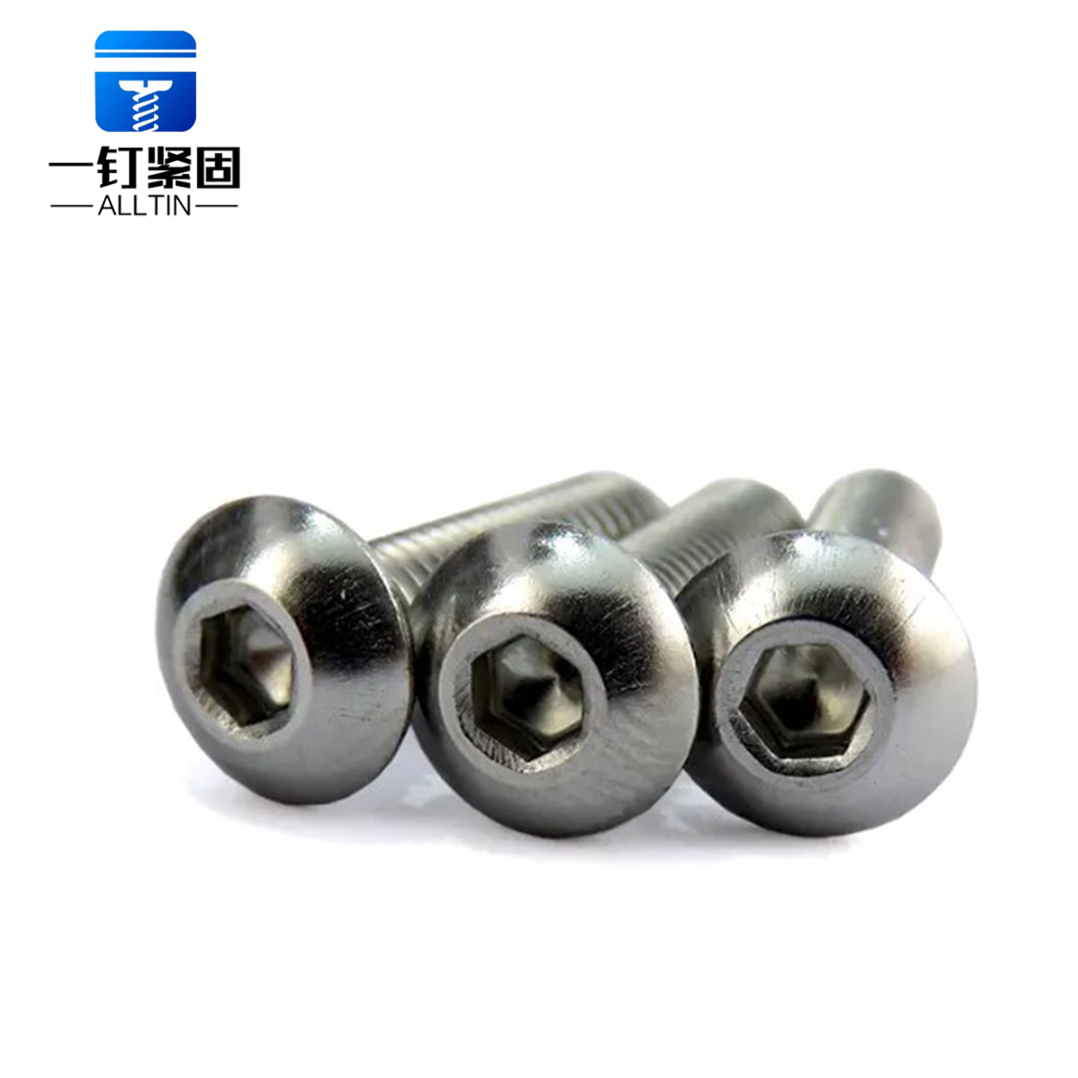 Hex Socket Button Head Machine Screw