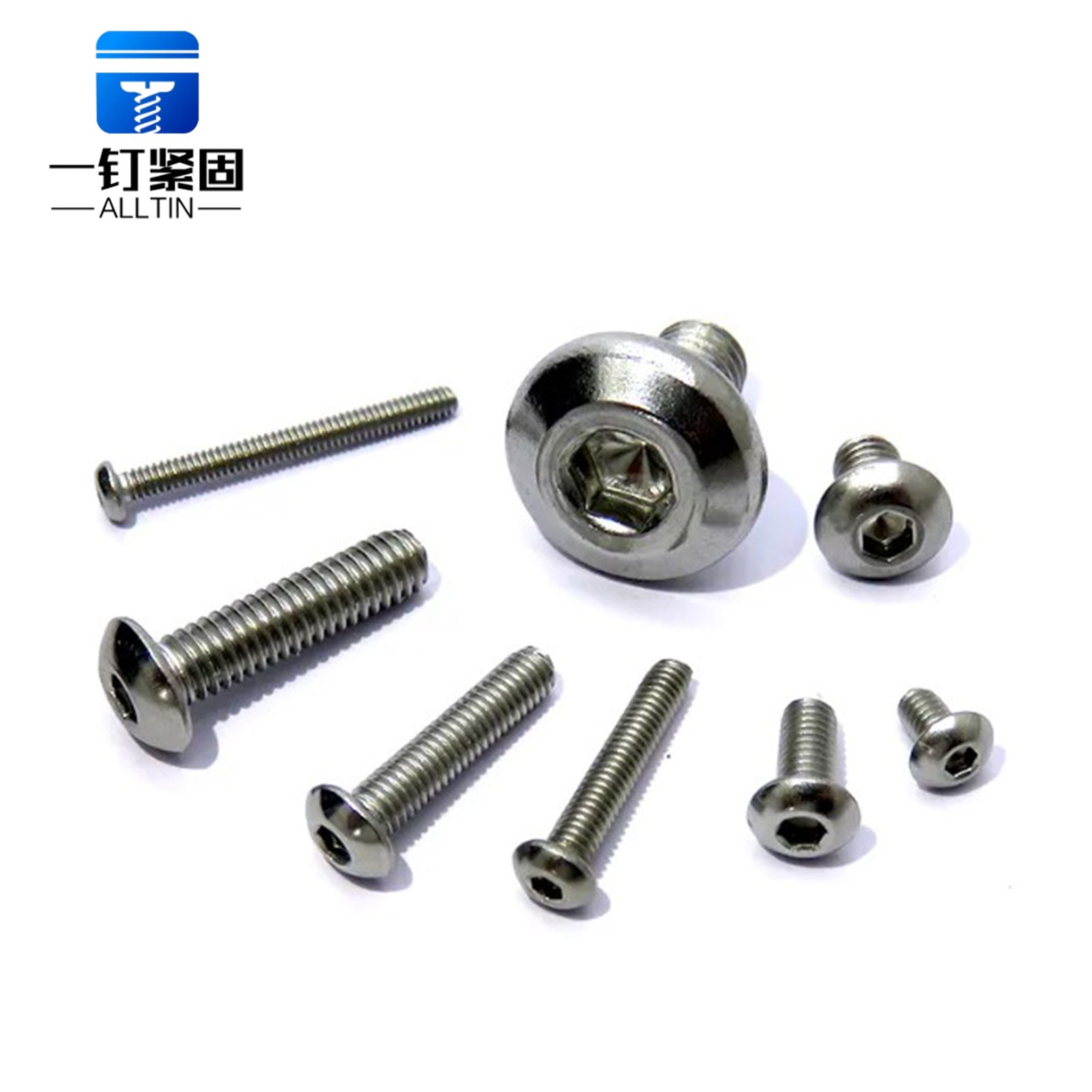 Hex Socket Button Head Machine Screw