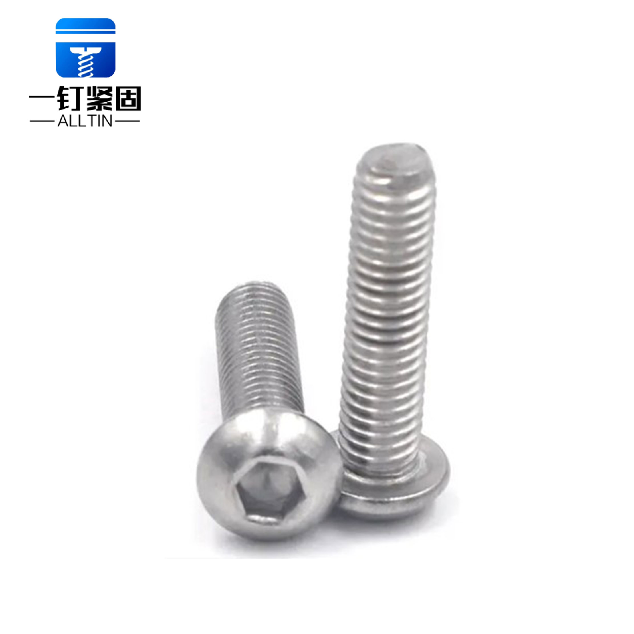 Hex Socket Pan Head Machine Screw 