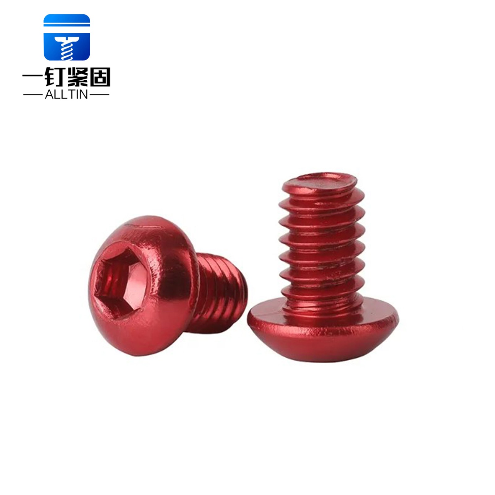 Hexagon Button Head Machine Screw