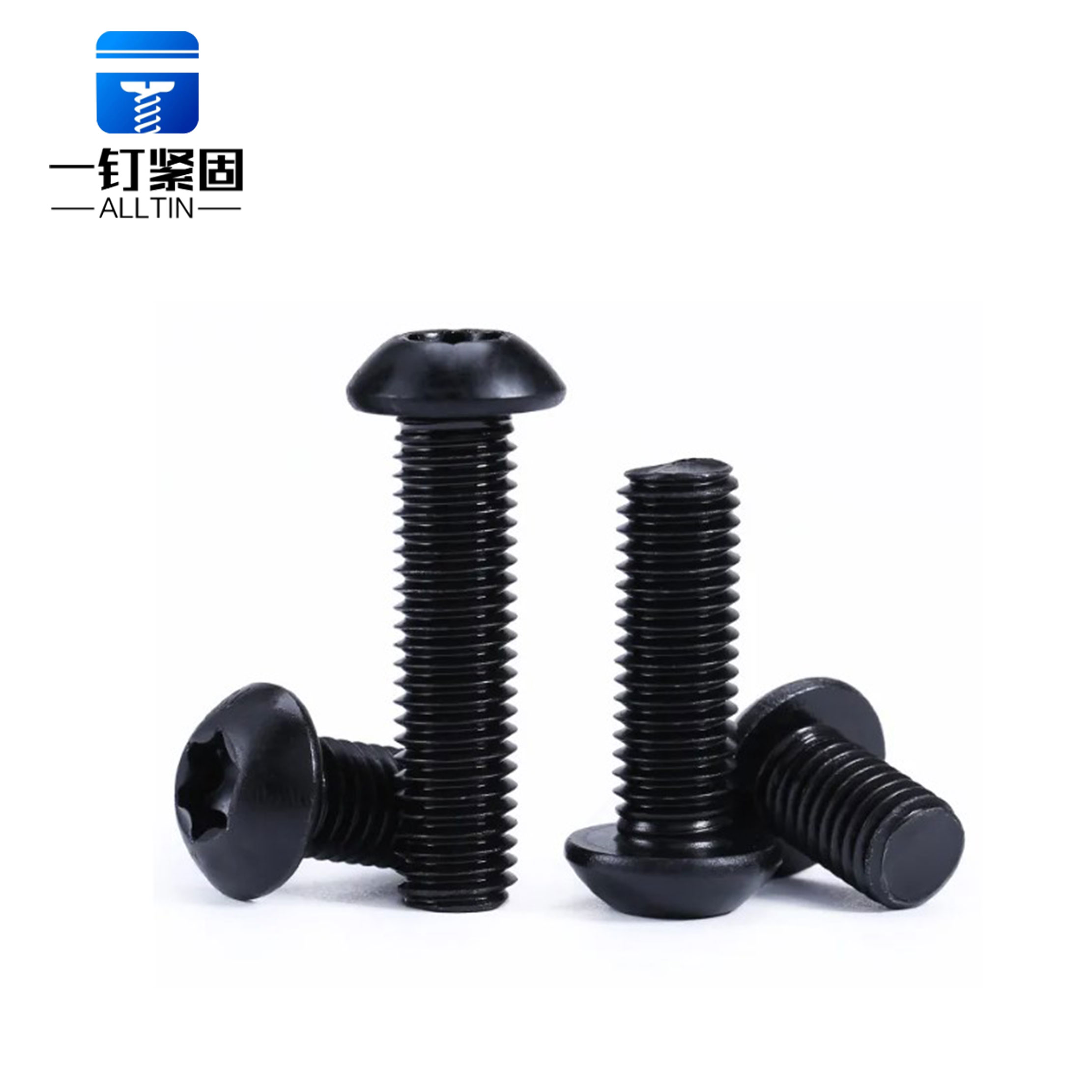 Six-lobe Button Head Screws