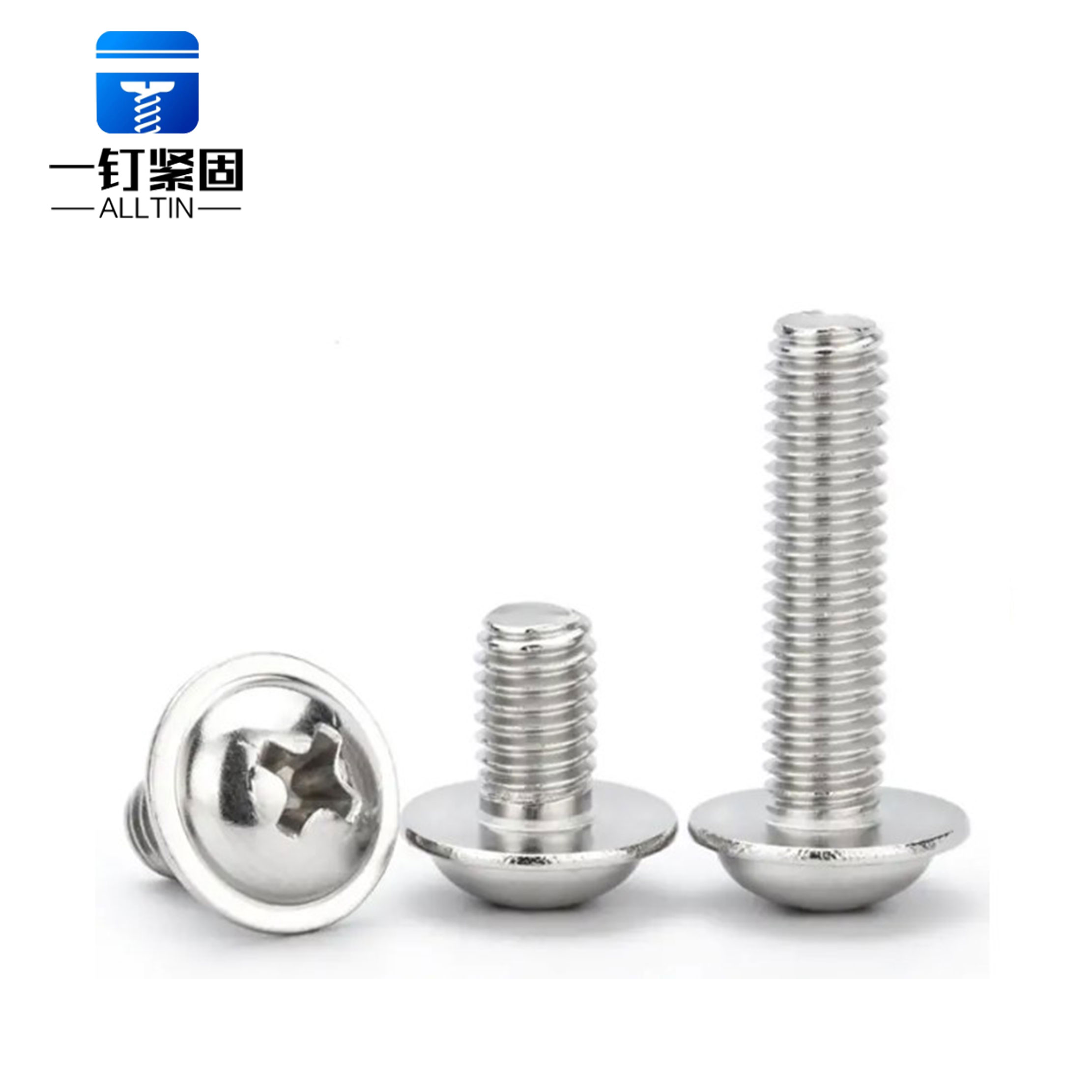 Phillips Washered Pan Head Machine Screw