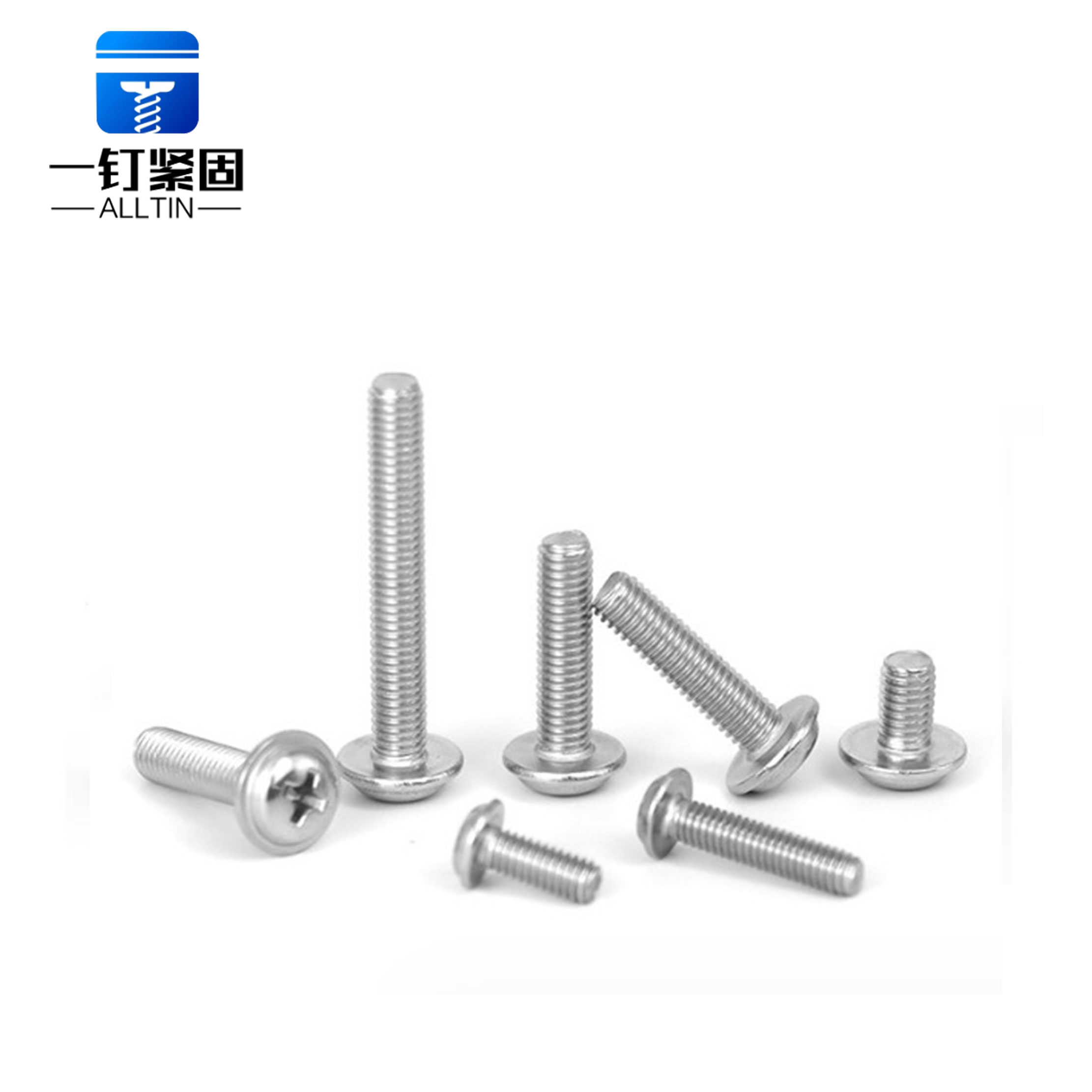 Phillips Washered Pan Head Machine Screw