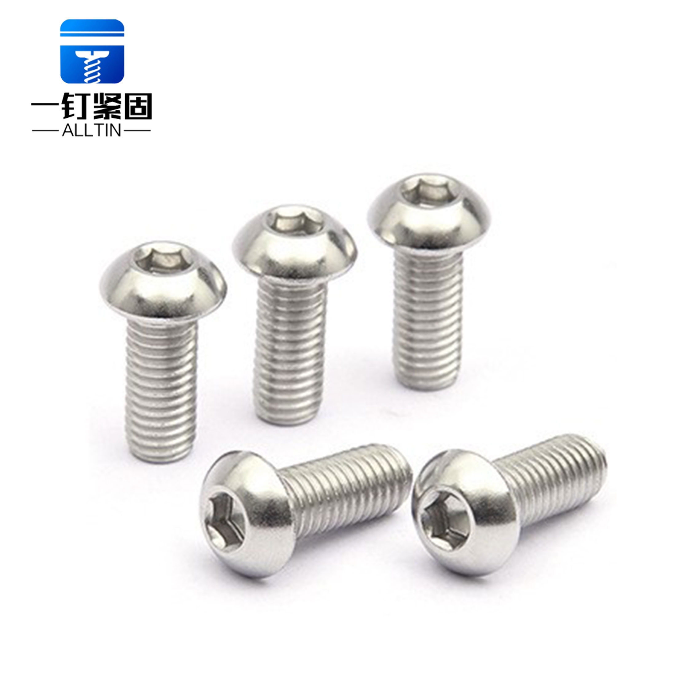 Hex Socket Pan Head Machine Screw 