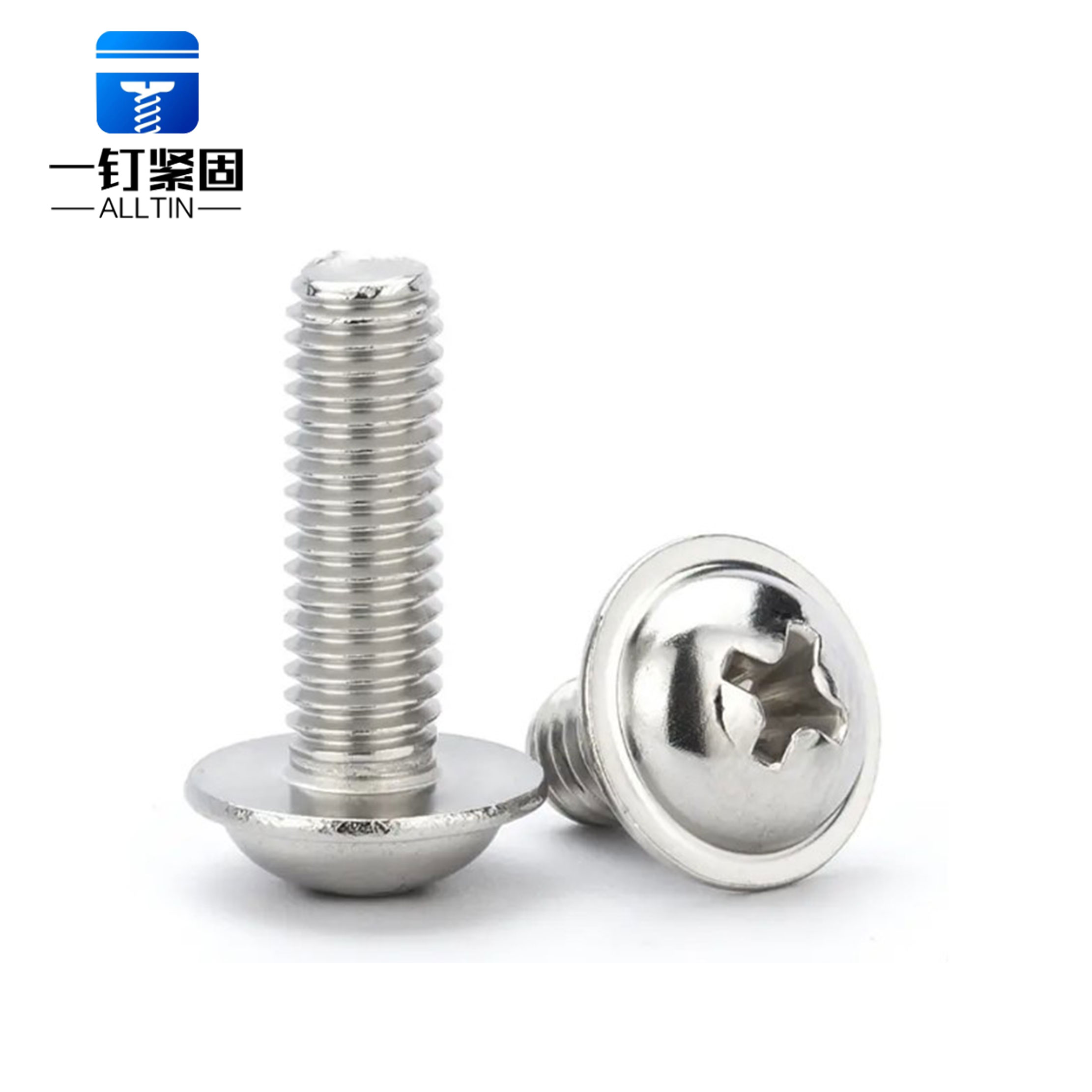 Phillips Washered Pan Head Machine Screw