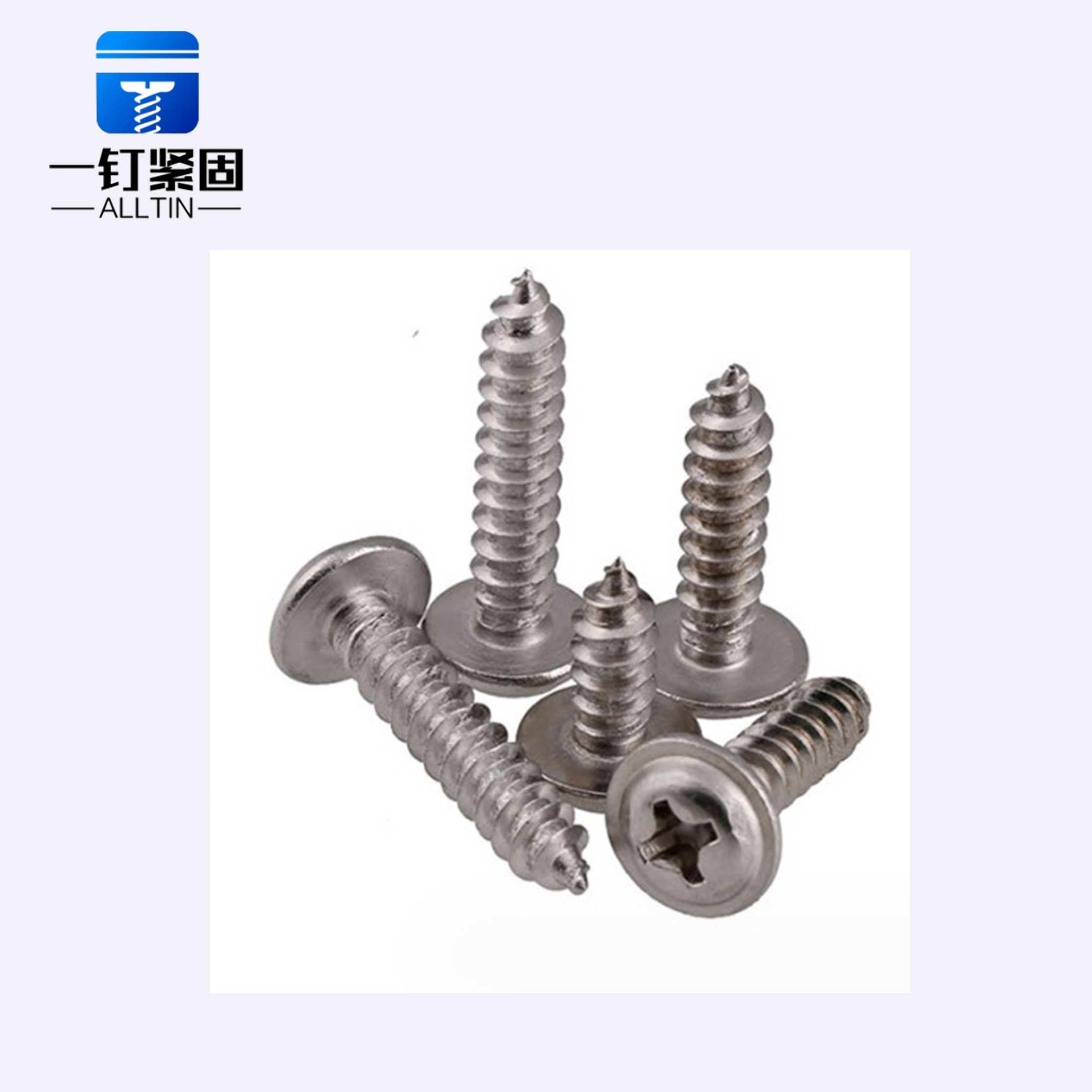 Philips pan washer head self tapping screw