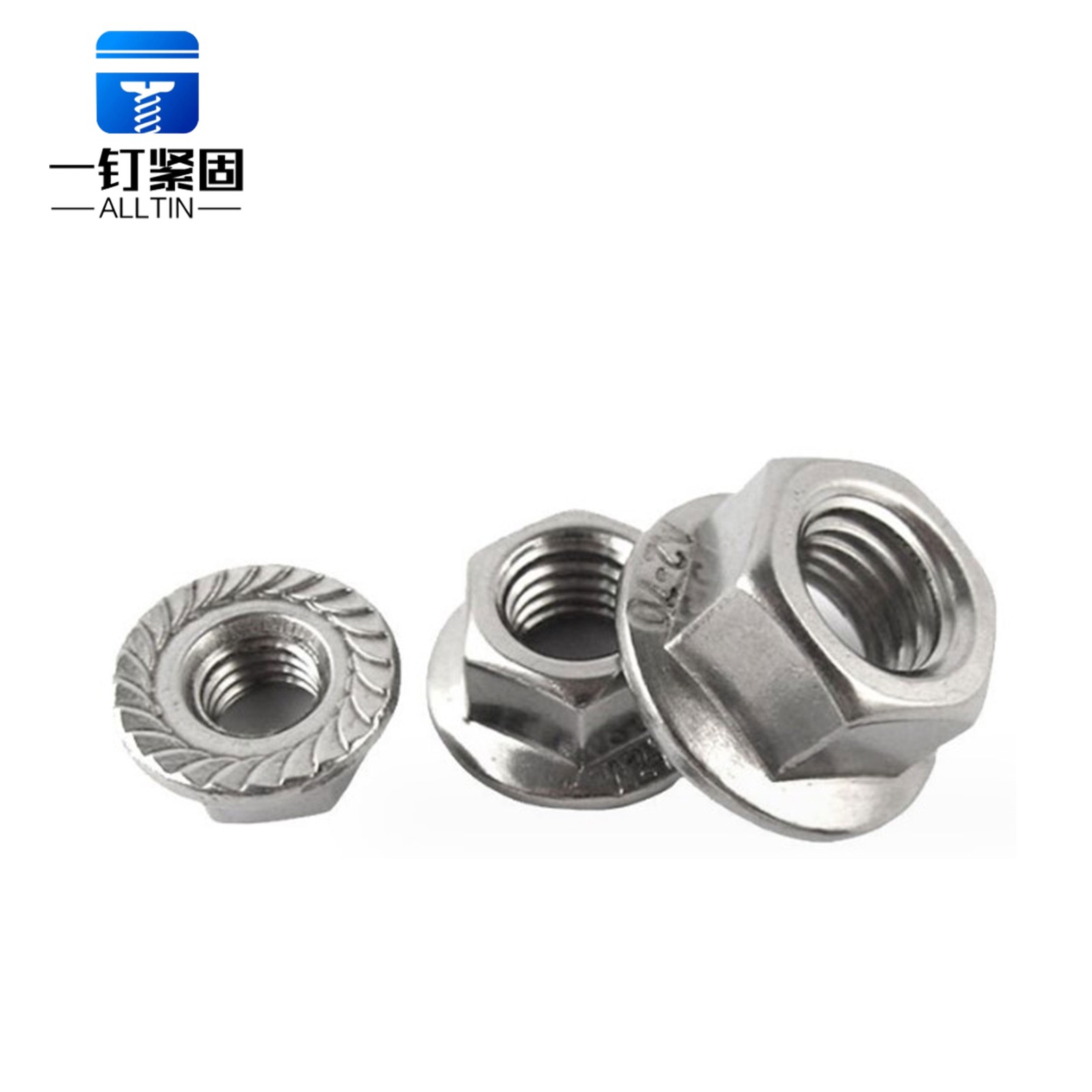  Hexagon flange nut