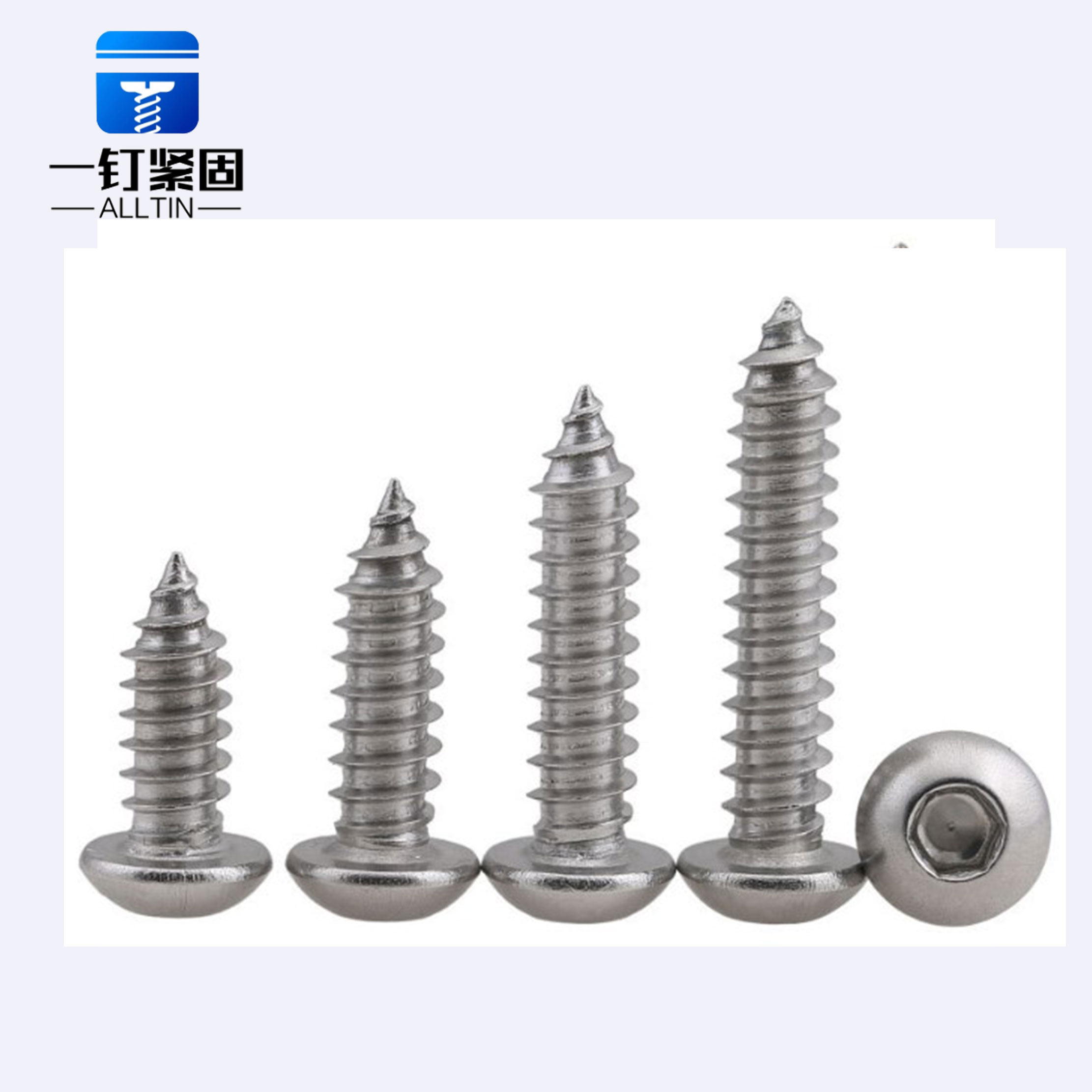 pan head hexagon self tapping screw