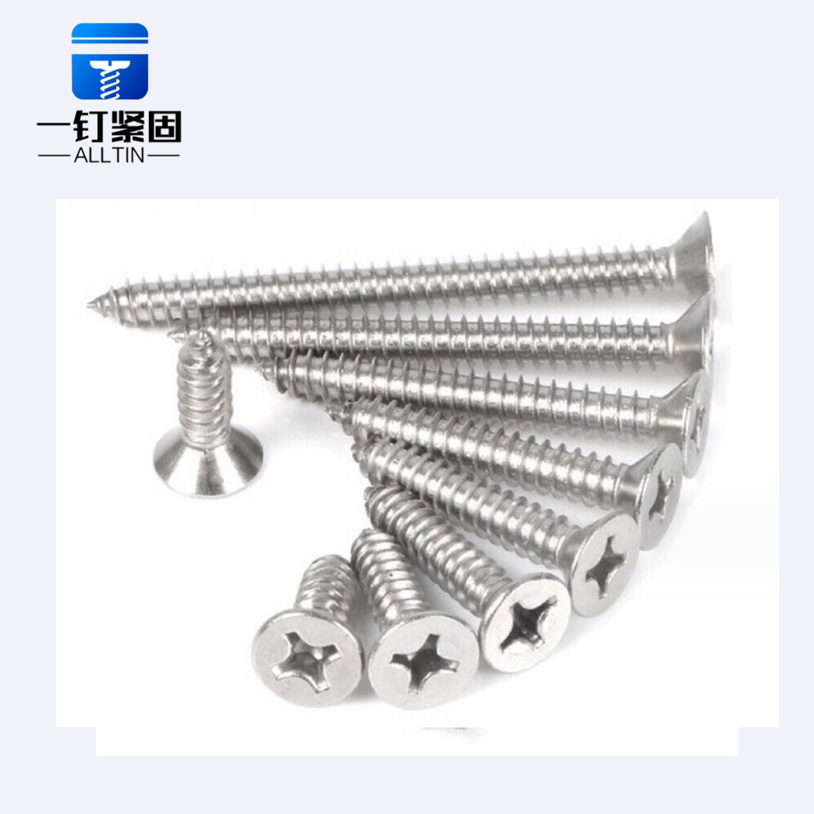 Philips flat head self tapping screw