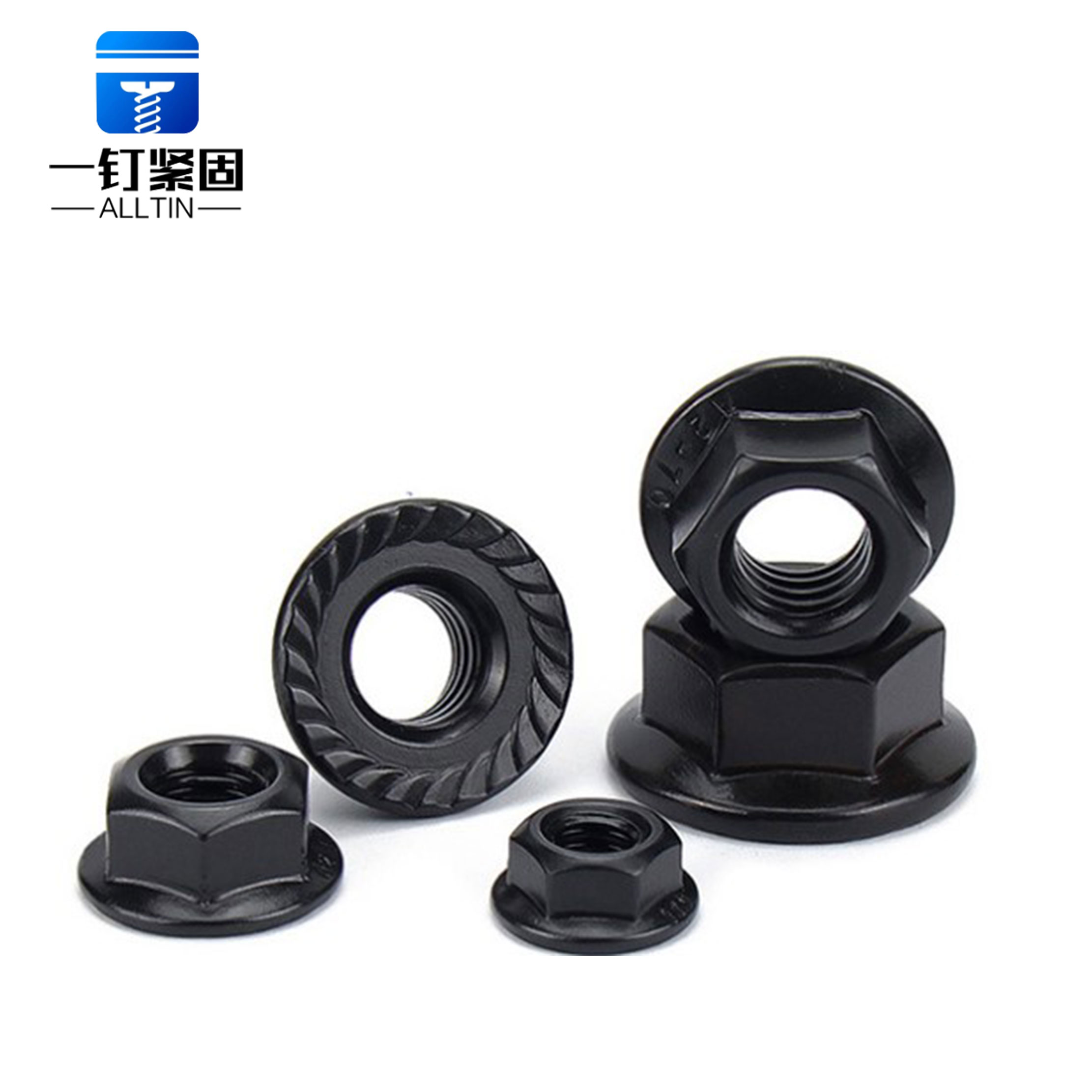 hexagon flange nut