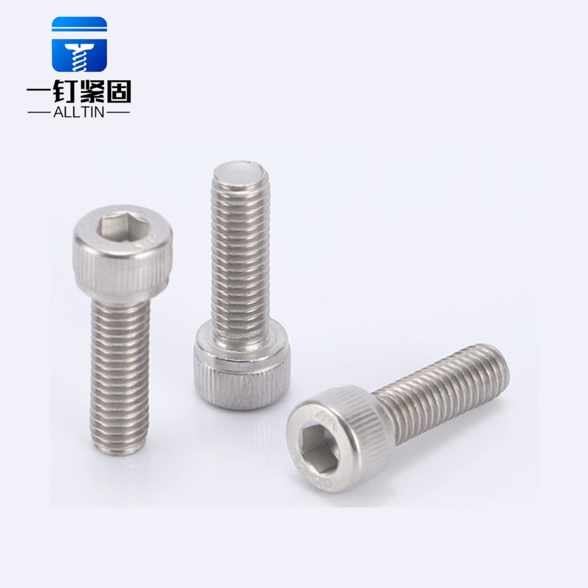  hexagon knurled cheese head screw