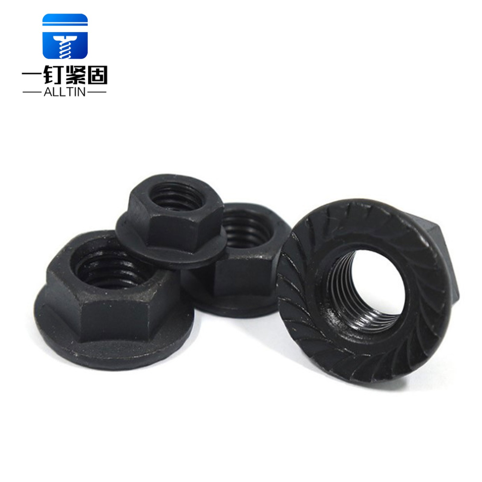 hexagon flange nut