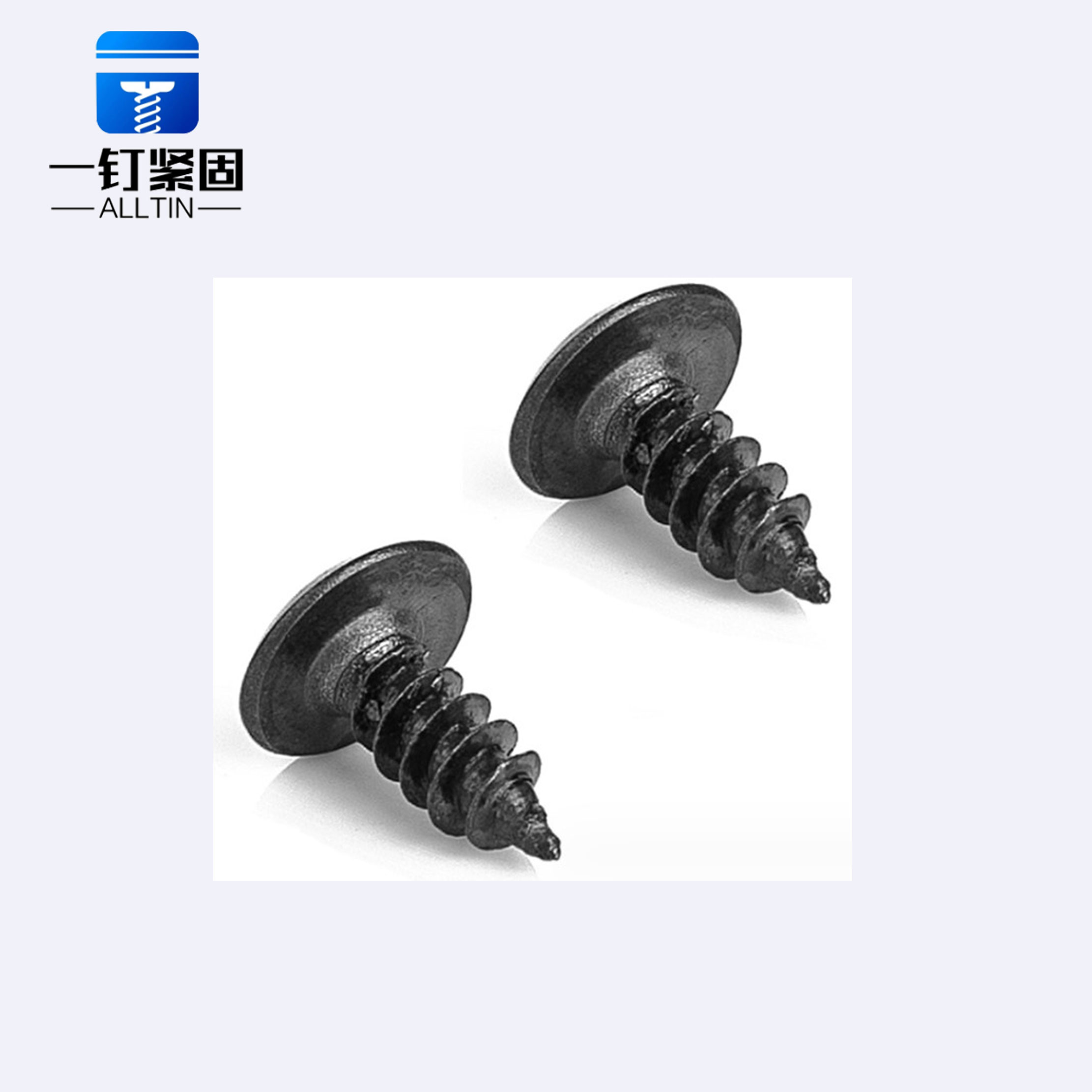 black philips truss head tapping screw