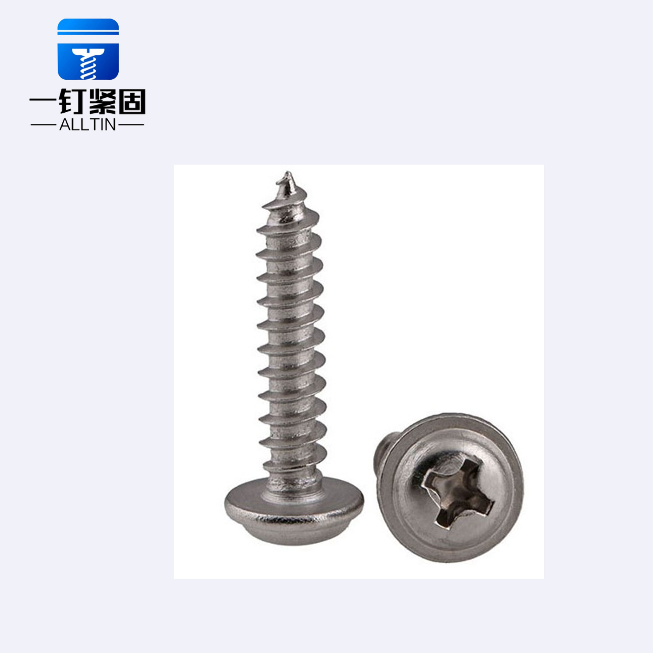 Philips pan washer head self tapping screw