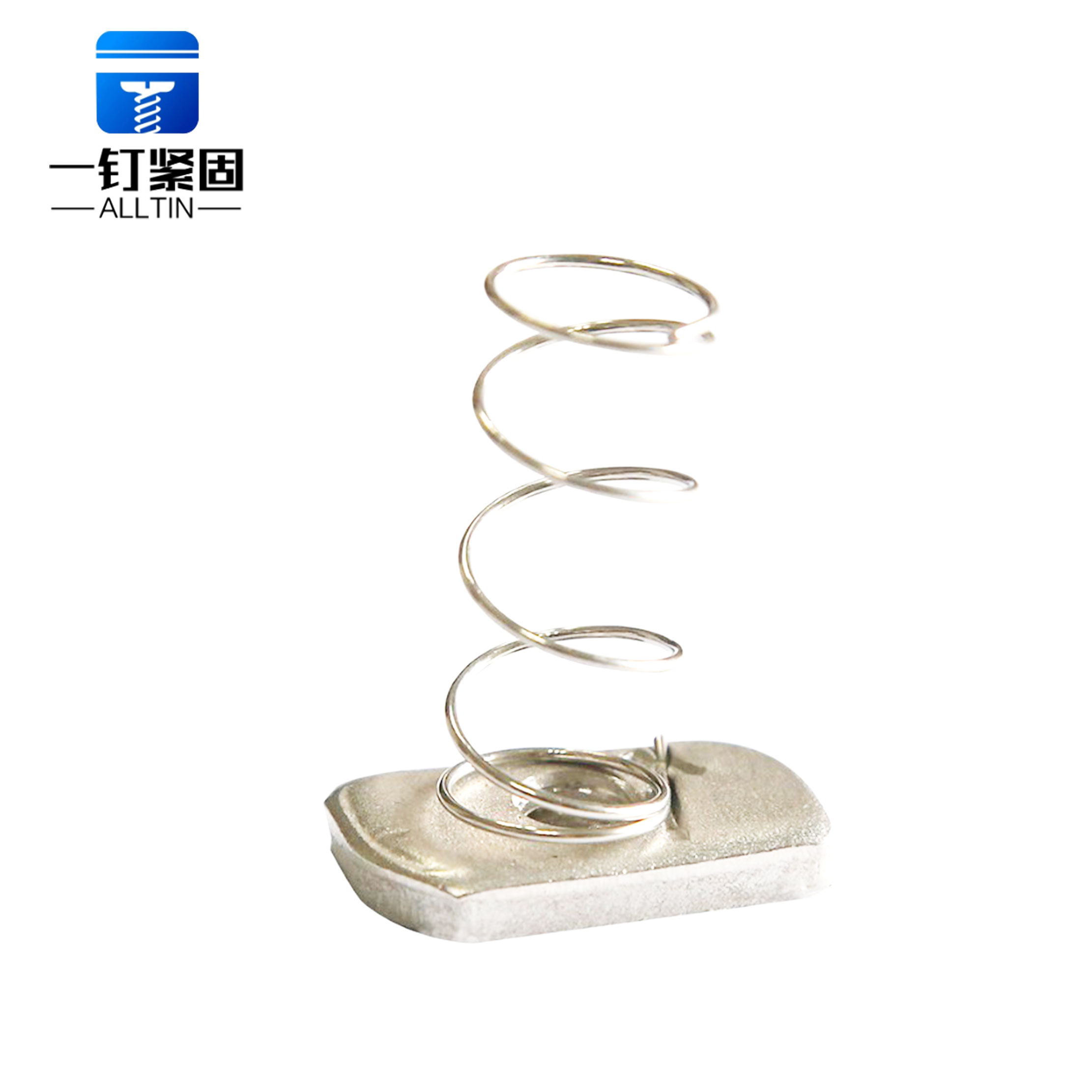 304Stainless steel spring nut