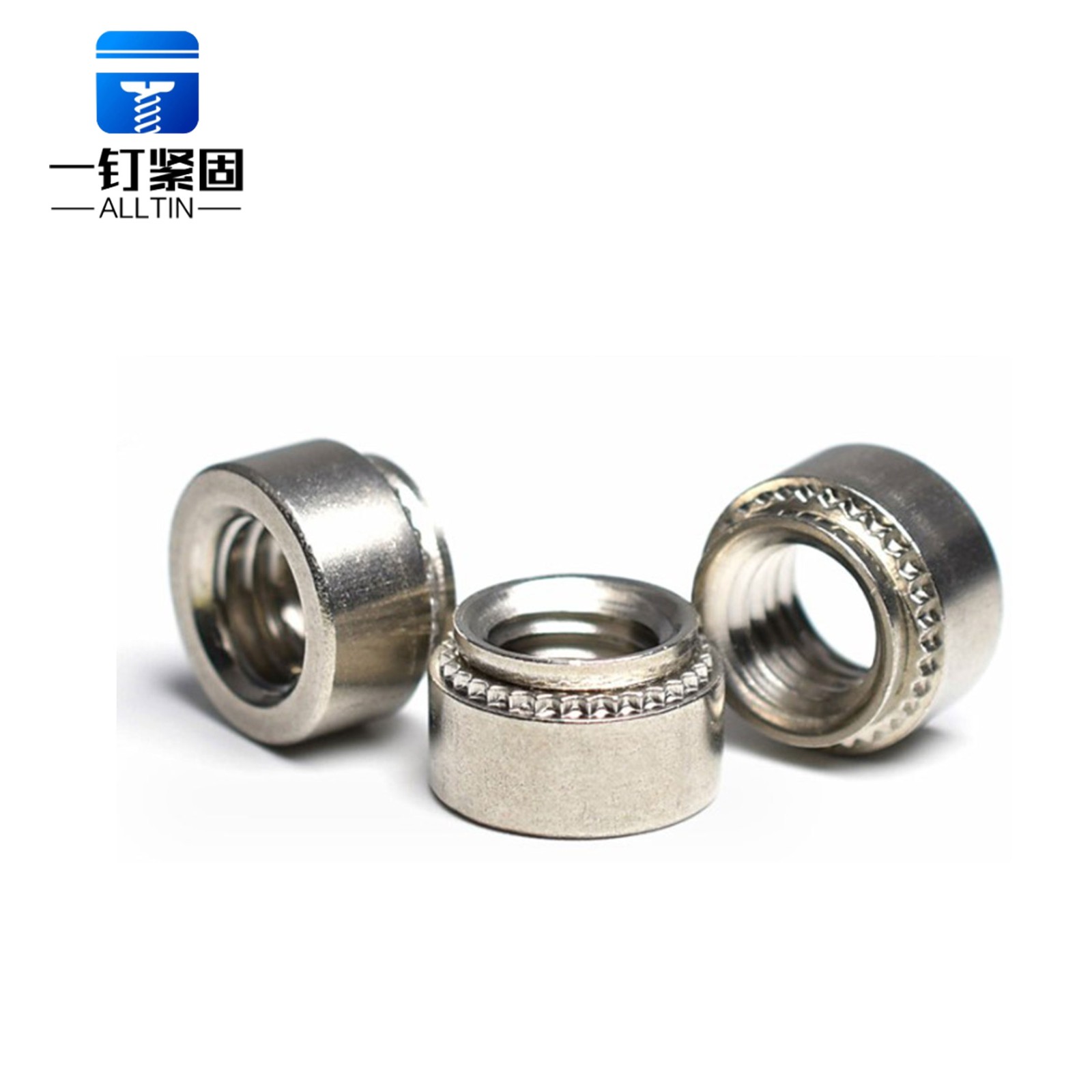 serrated rivet nut