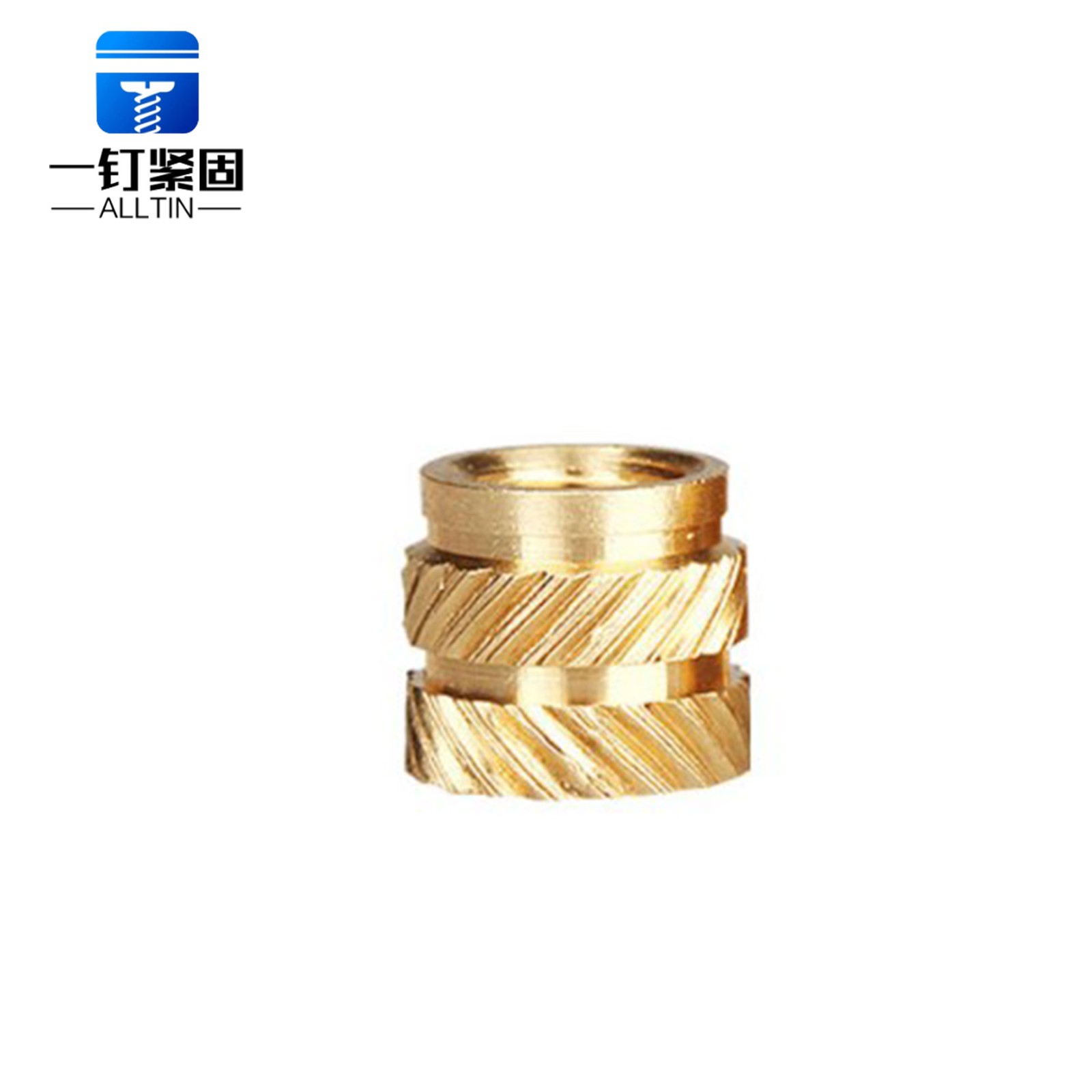 Octagonal pattern copper nut