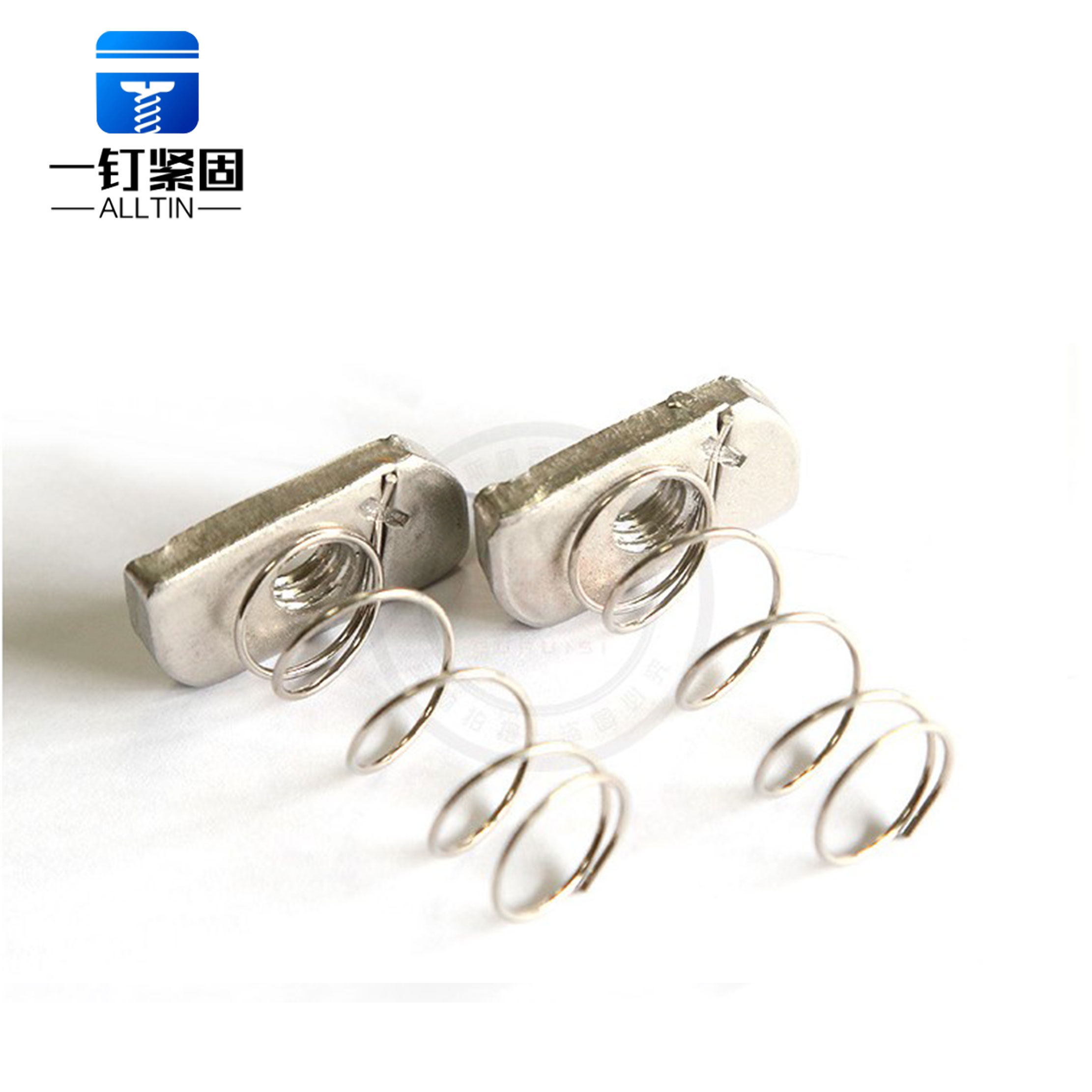 304Stainless steel spring nut