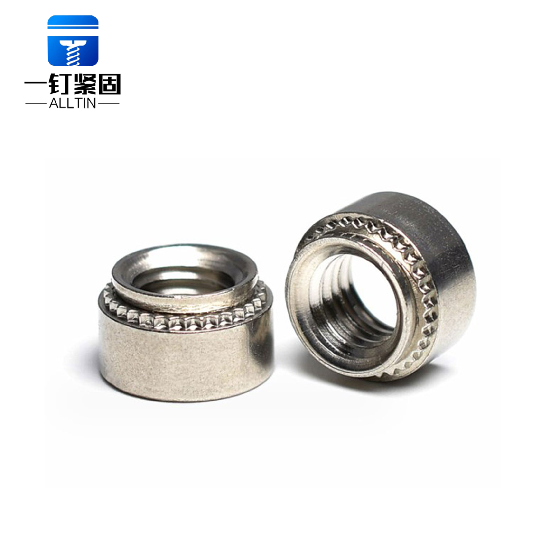 serrated rivet nut