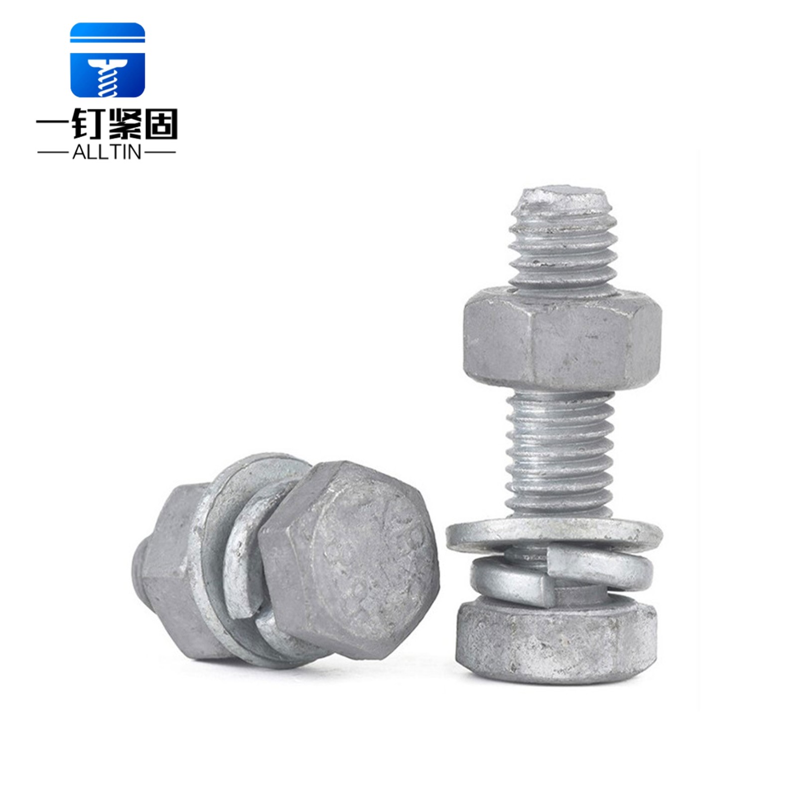 hexagonal head bolt