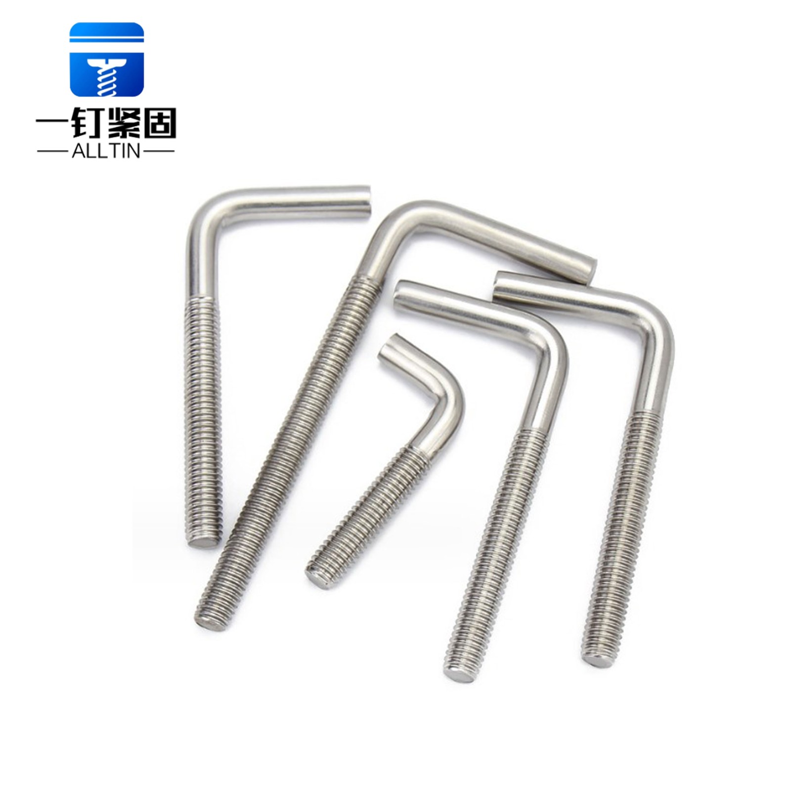 L shape welding anchor screws