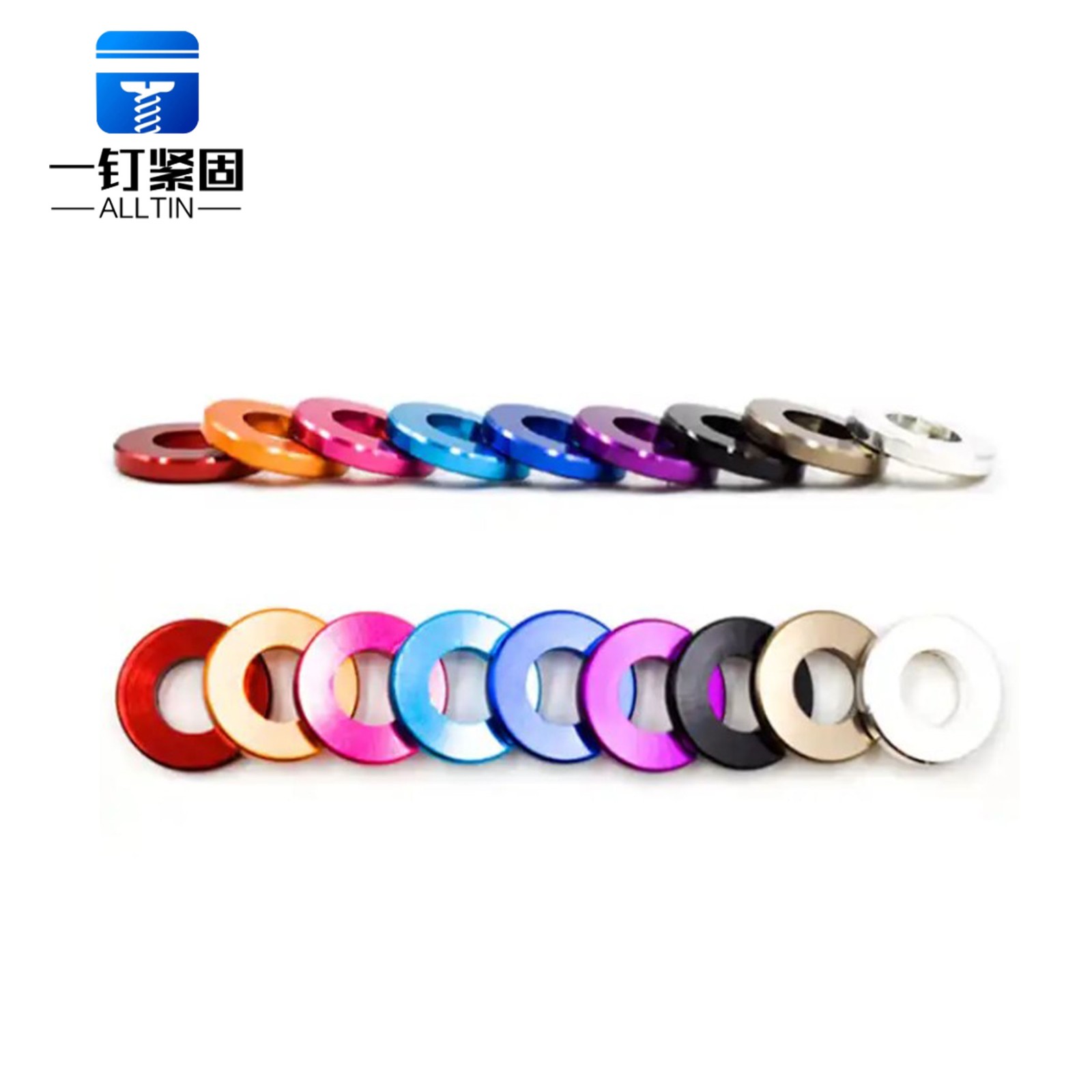 Aluminum alloy color...