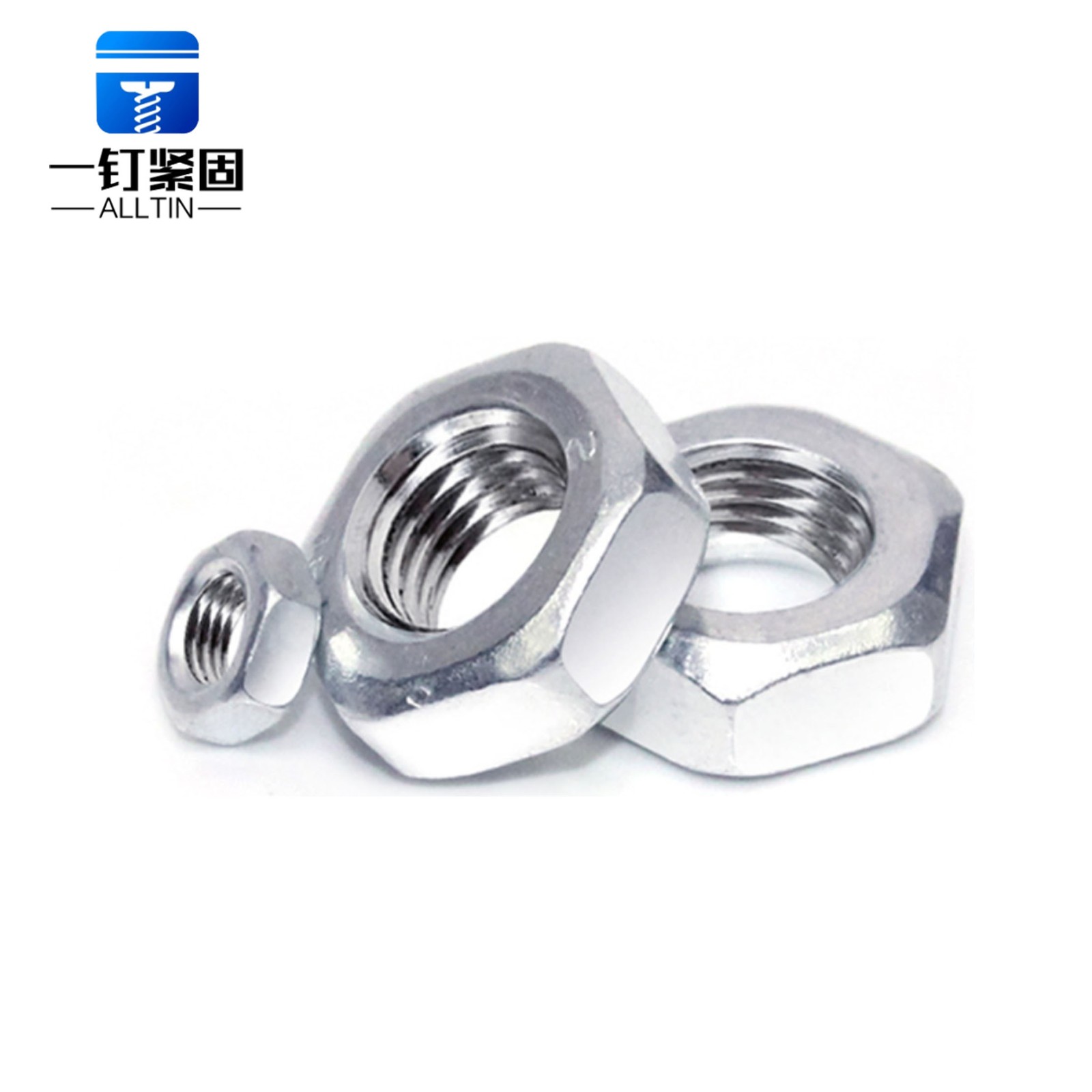 Galvanized hexagon nut