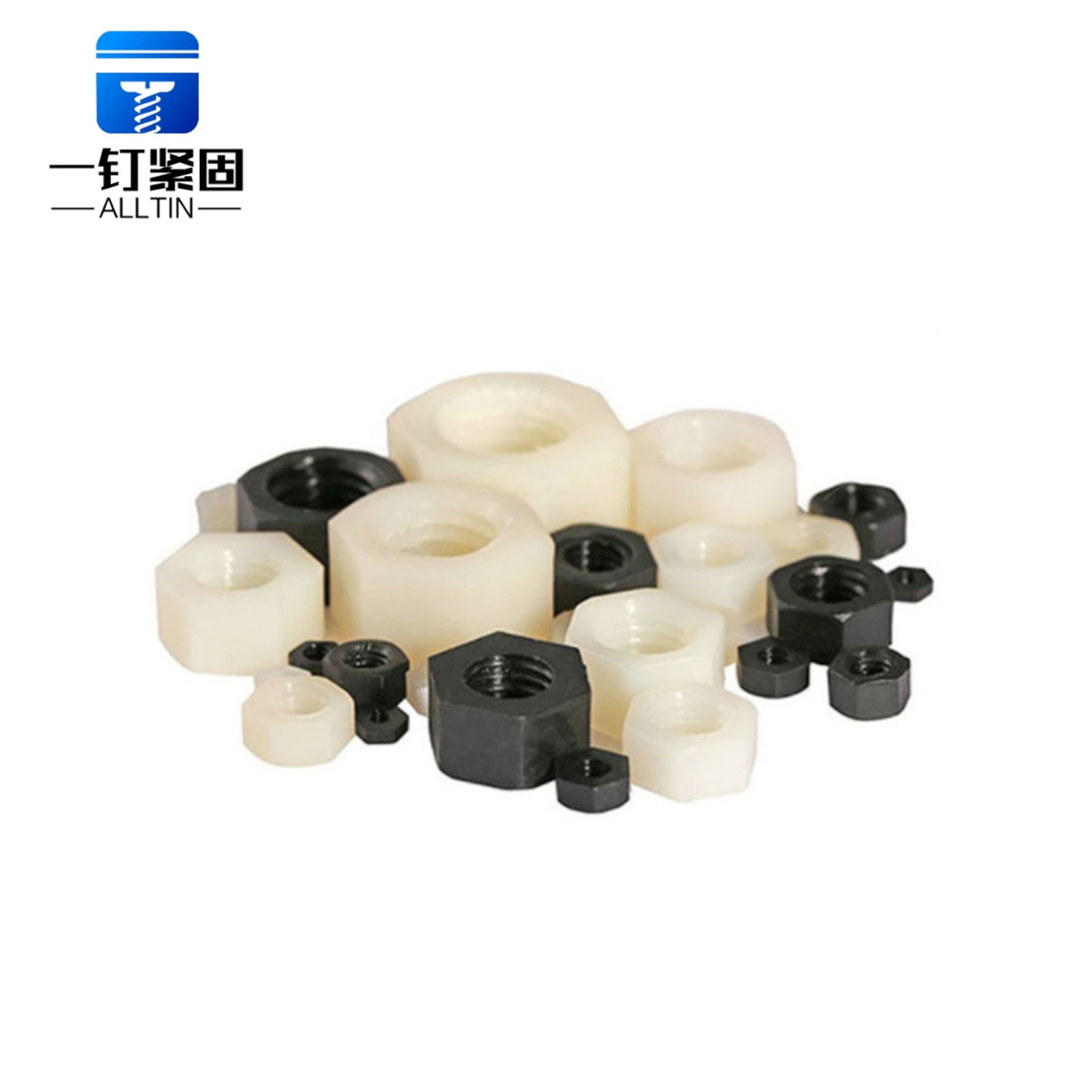 Nylon hexagon nut 