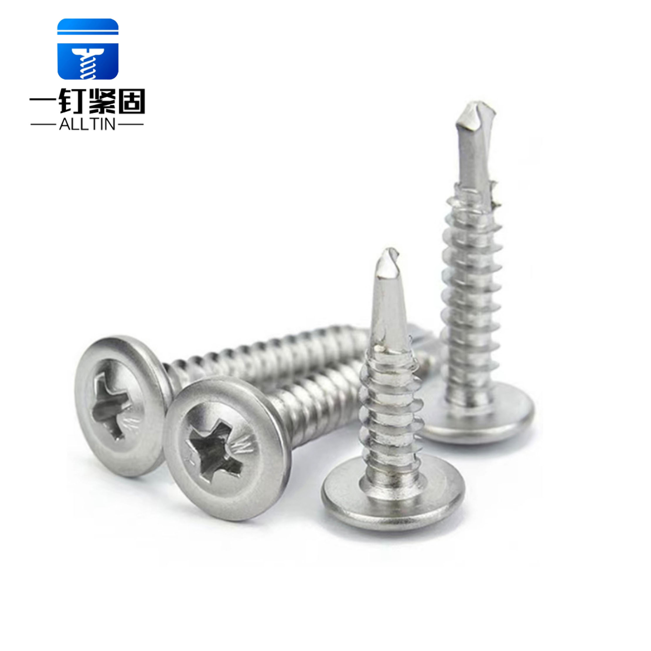 Phillips Wafer Head Self Drilling Screws