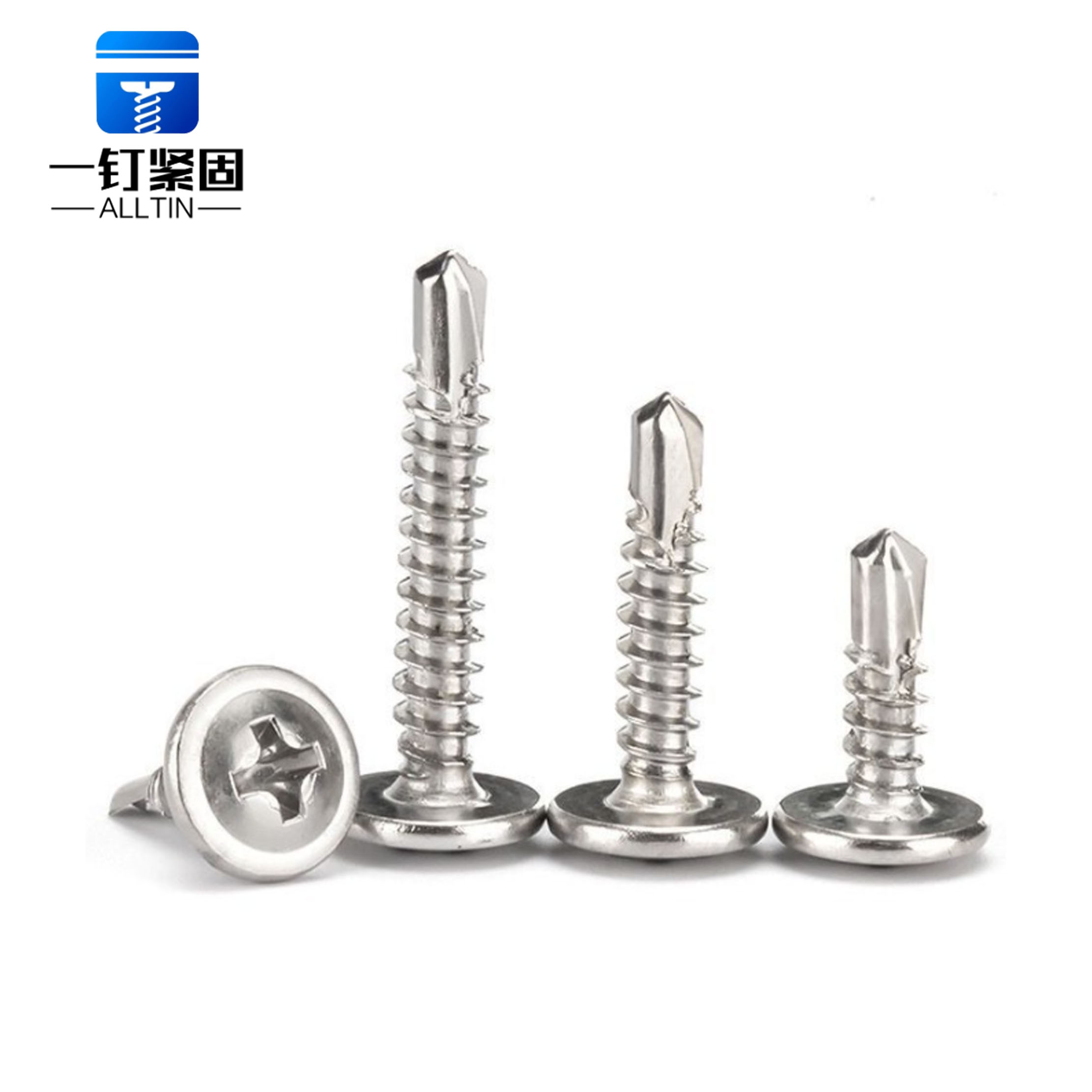 Phillips Wafer Head Self Drilling Screws