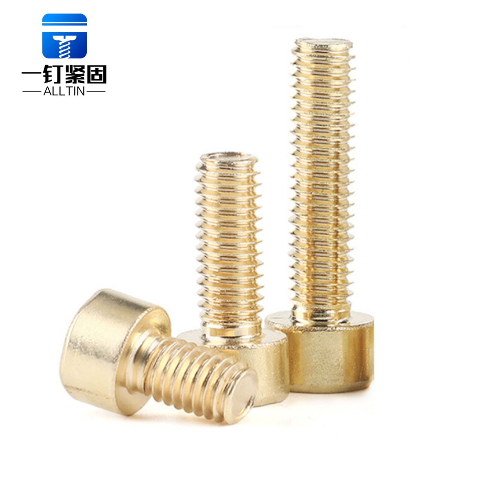 Hex brass screws