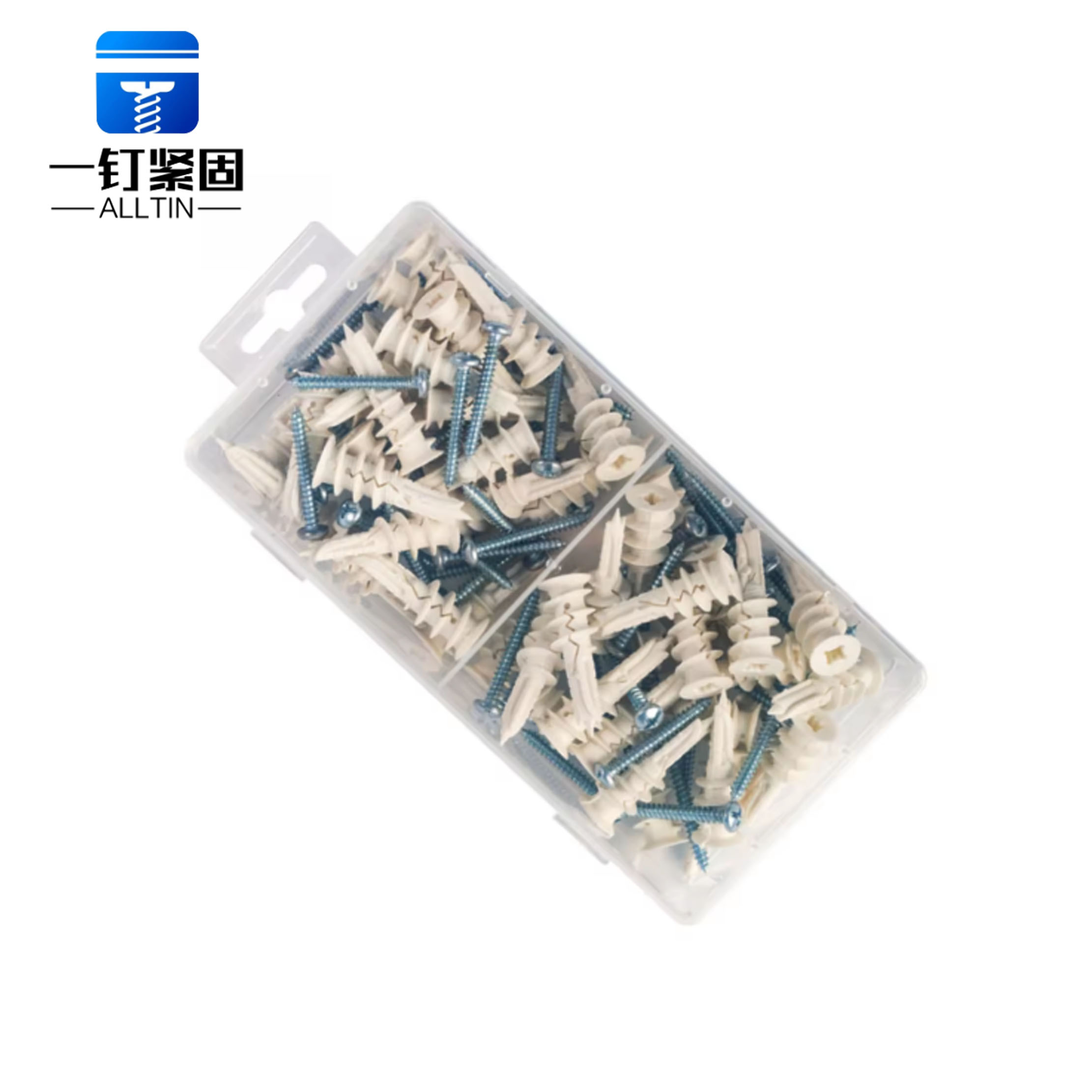 Nylon screw expansion tube