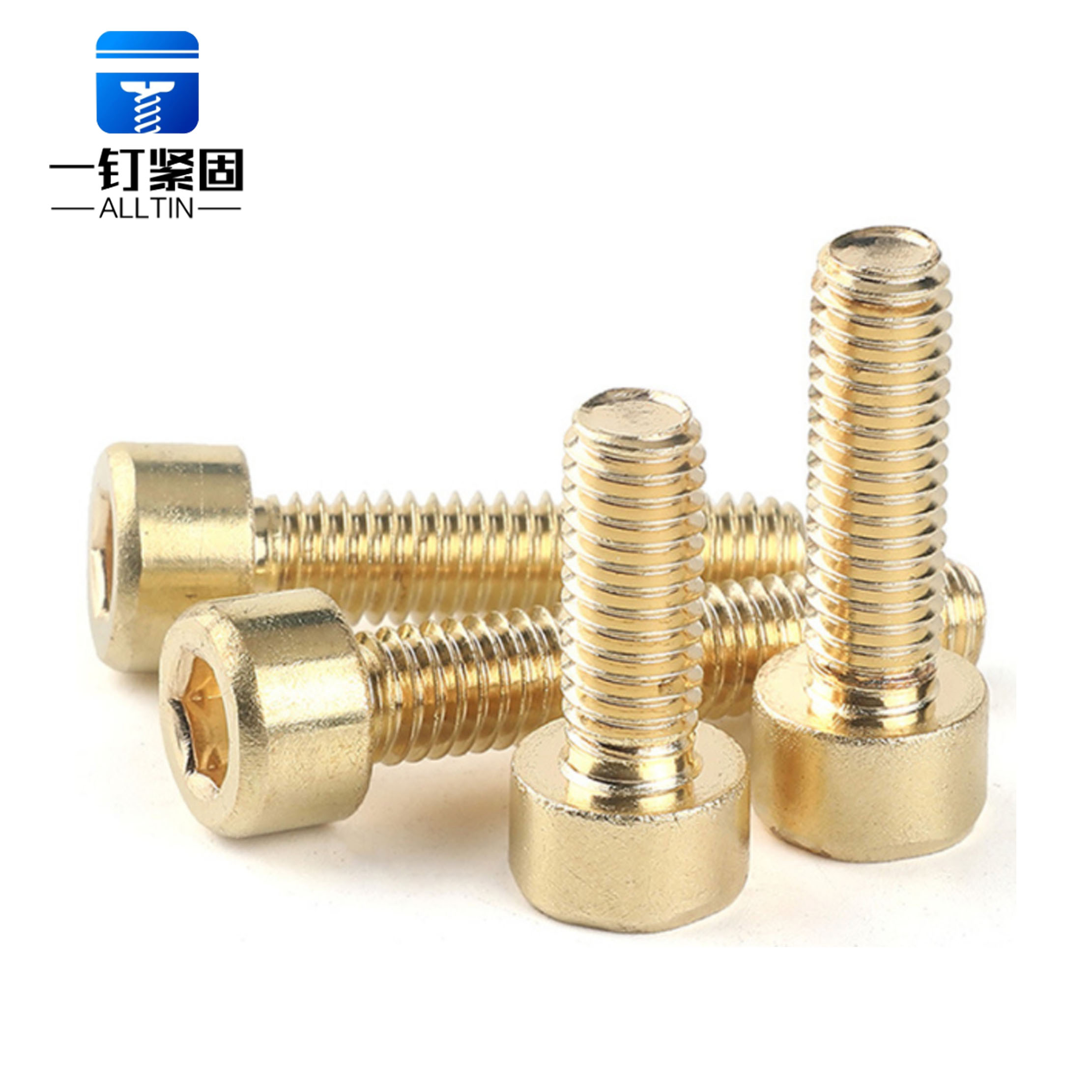 Hex brass screws