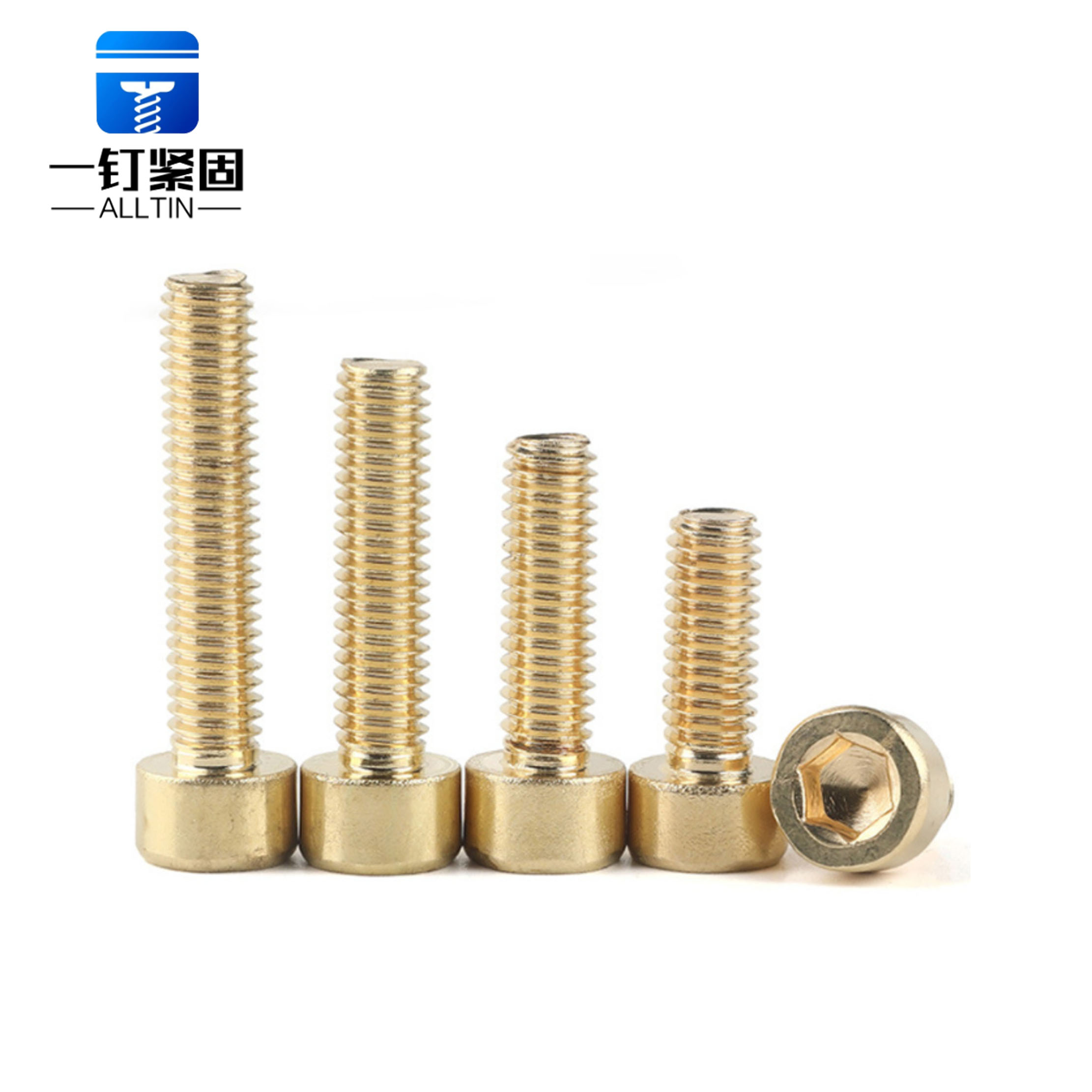 Hex brass screws