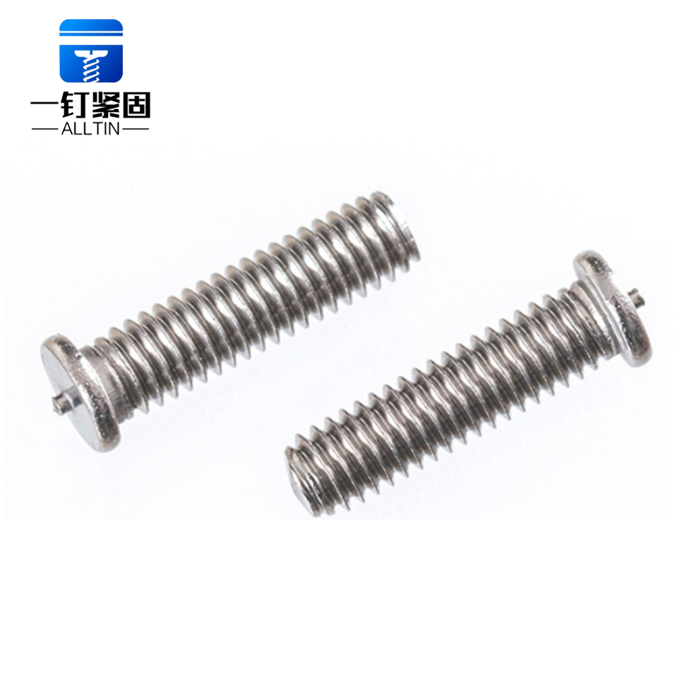 Spot welding screw