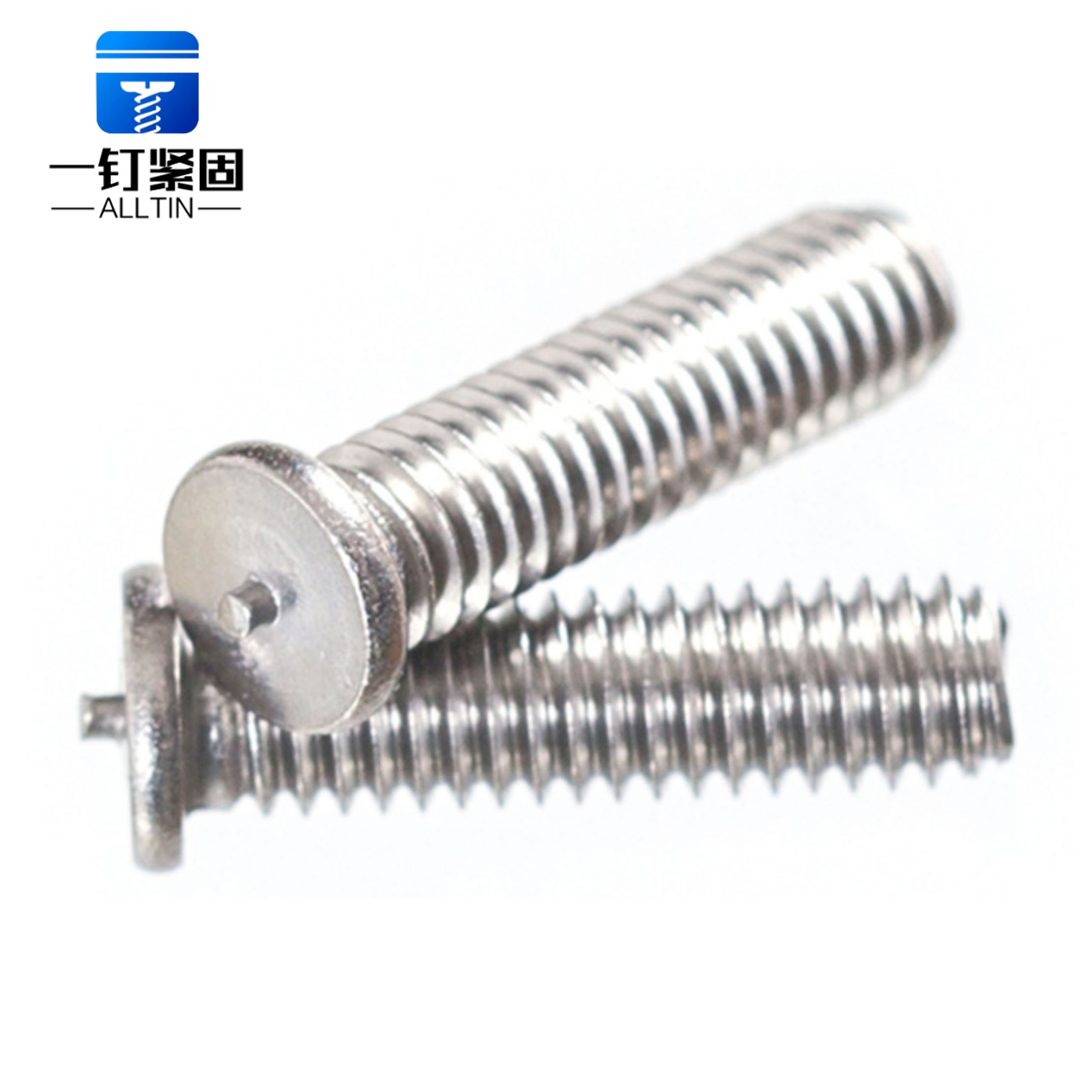 Spot welding screw